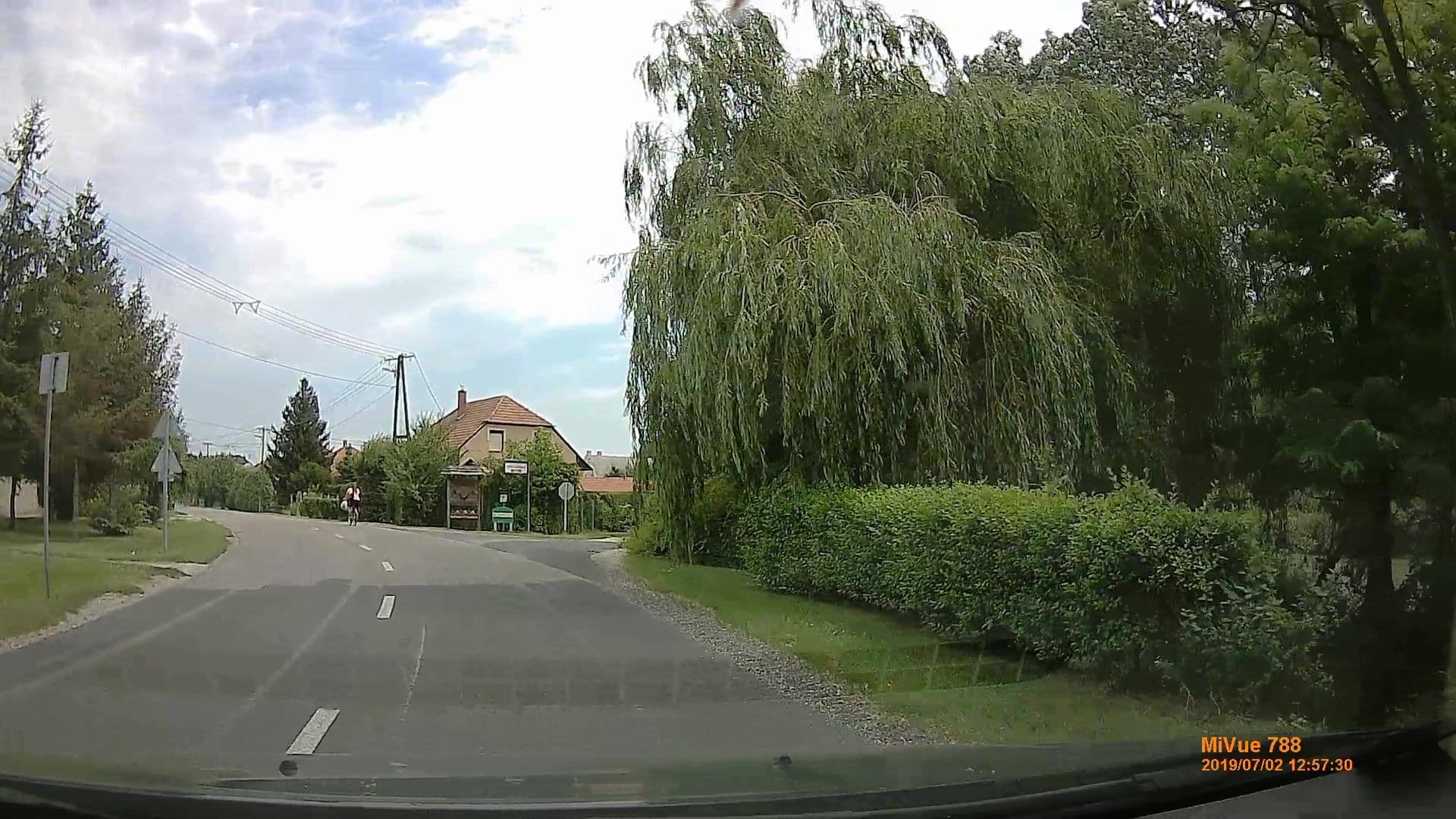 Street view near Sátorozóhely, Mosonmagyaróvár — © geox123 (CC BY-SA · Mapillary)