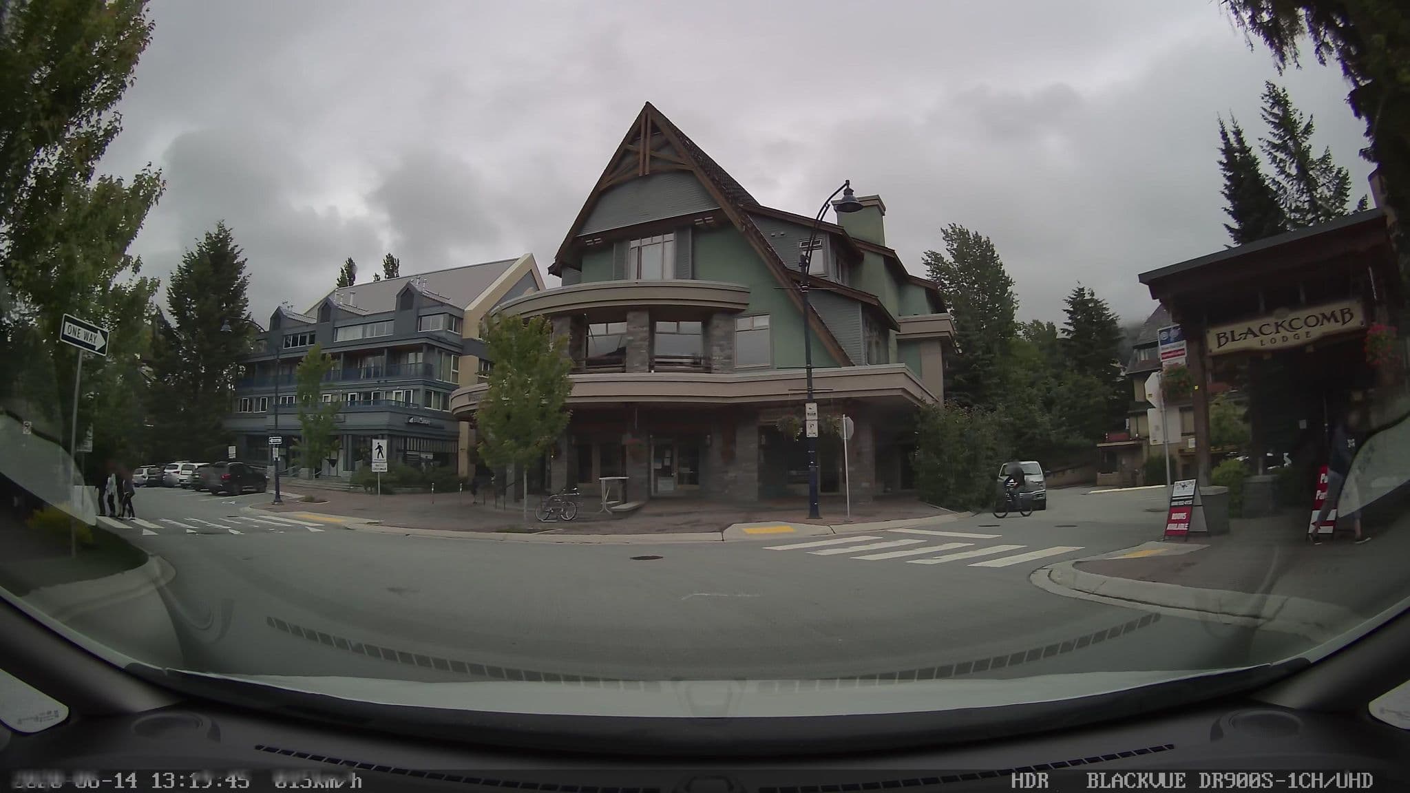 Street view near Whistler Hotel Premier, Whistler — © davidmetcalfe (CC BY-SA · Mapillary)