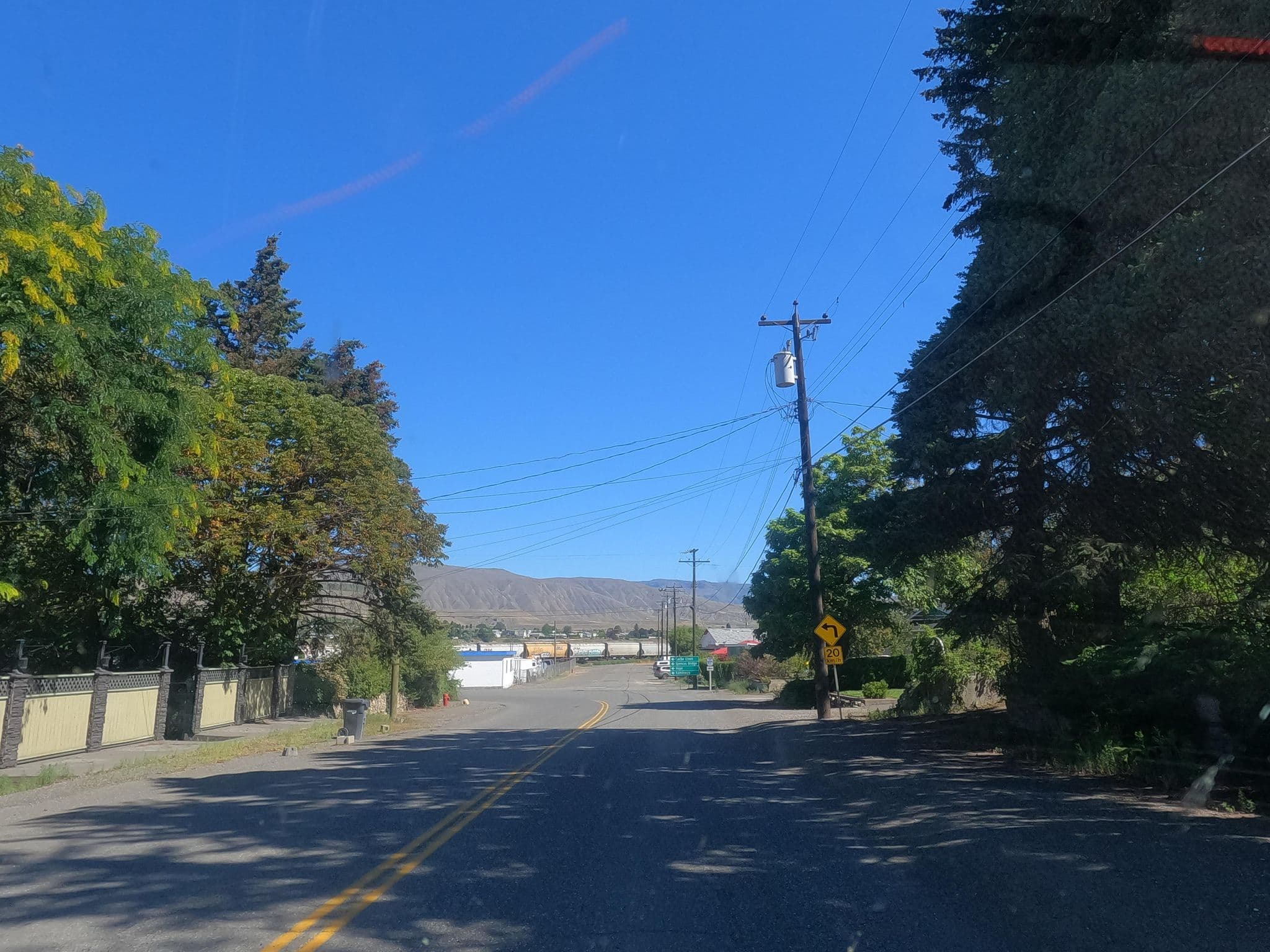 Street view near Sundance Guest Ranch, Ashcroft — © rps333 (CC BY-SA · Mapillary)