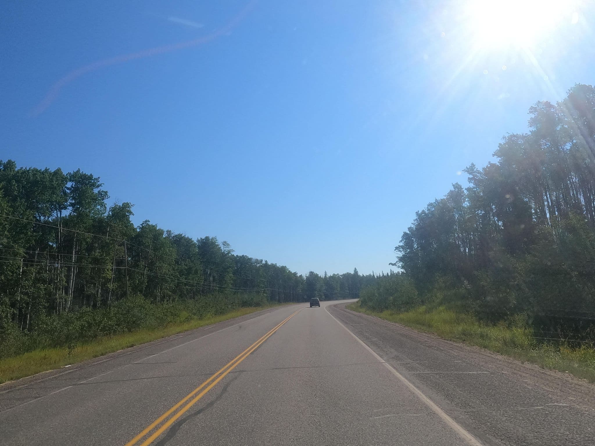 Street view near Fraser Lake Roadside Turnout, Burns Lake — © rps333 (CC BY-SA · Mapillary)