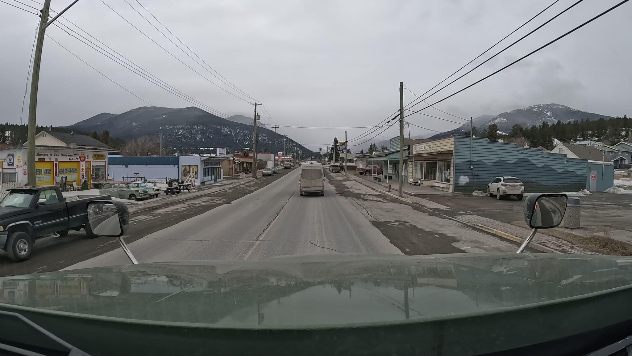 Street view near White Moose Resort, Cache Creek — © bct (CC BY-SA · Mapillary)