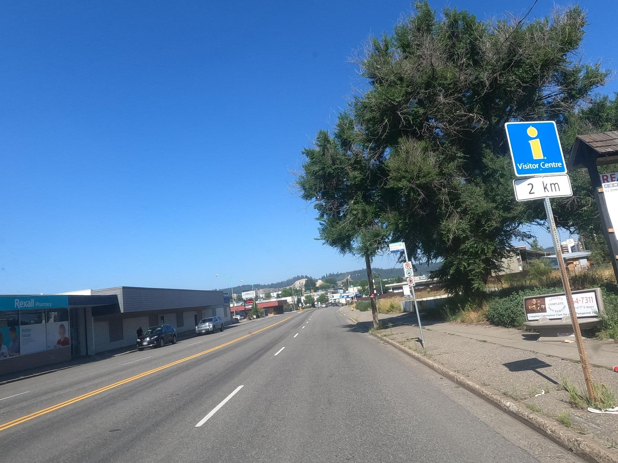 Street view near Ranch Motel, Prince George — © rps333 (CC BY-SA · Mapillary)