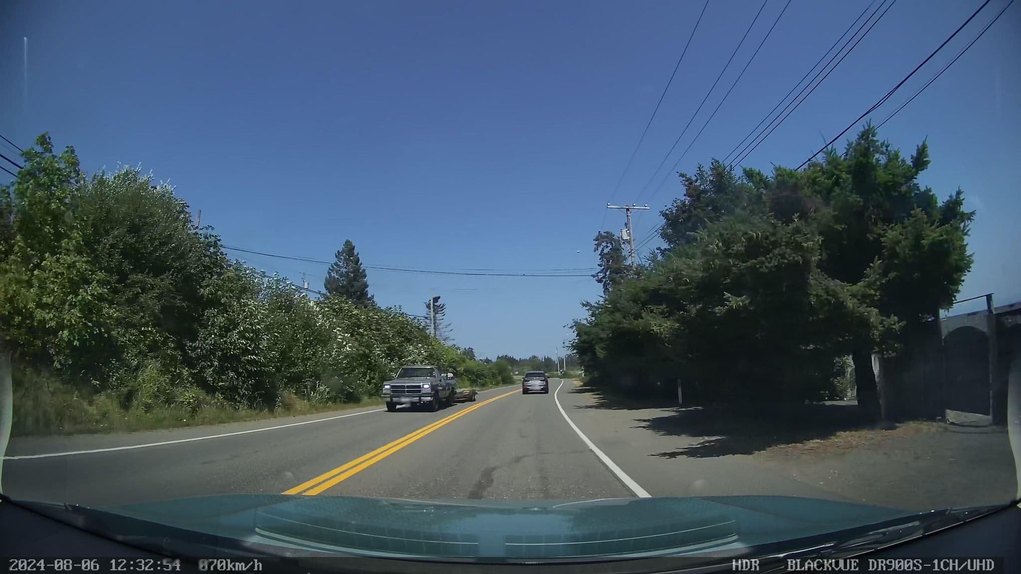 Street view near Pearl Point Beach House, Union Bay — © davidmetcalfe (CC BY-SA · Mapillary)