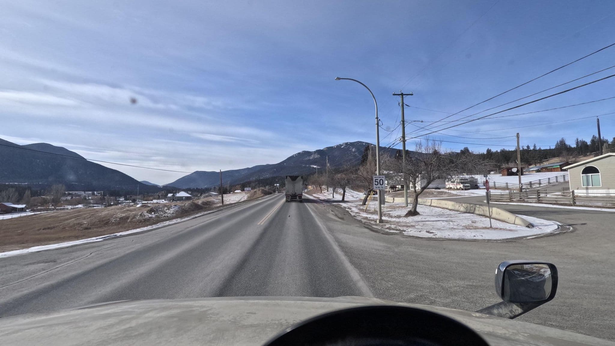 Street view near 94 Mile Motel, Cache Creek — © bct (CC BY-SA · Mapillary)