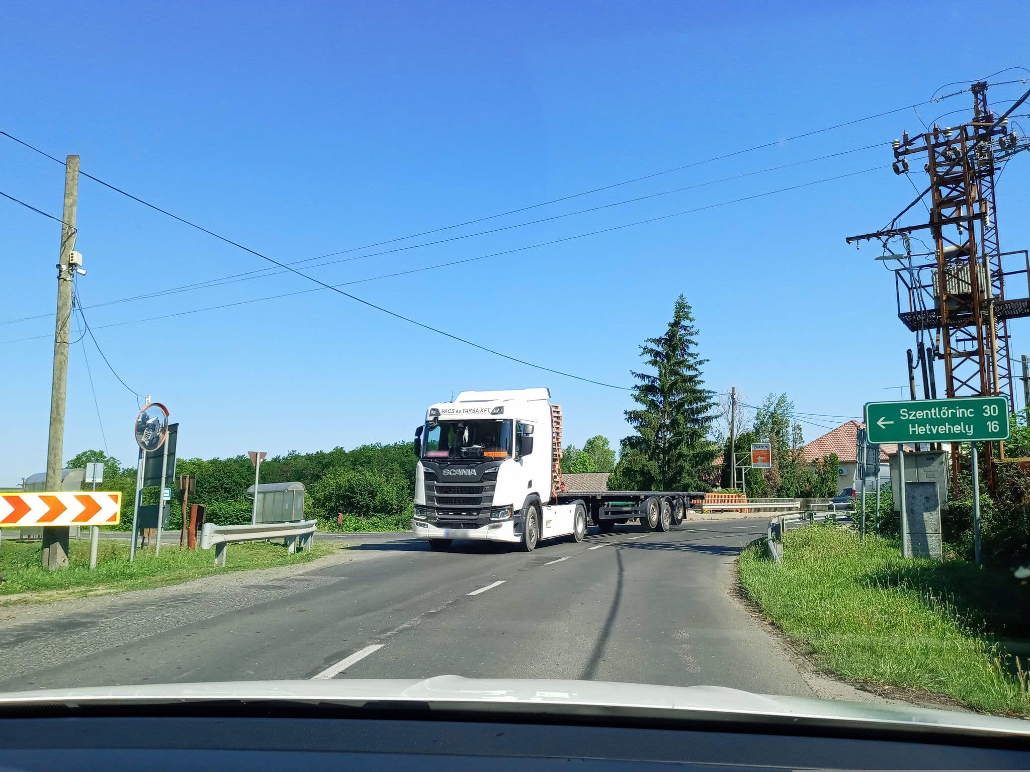 Street view near 20-5702723, Sásd — © magyarsi (CC BY-SA · Mapillary)
