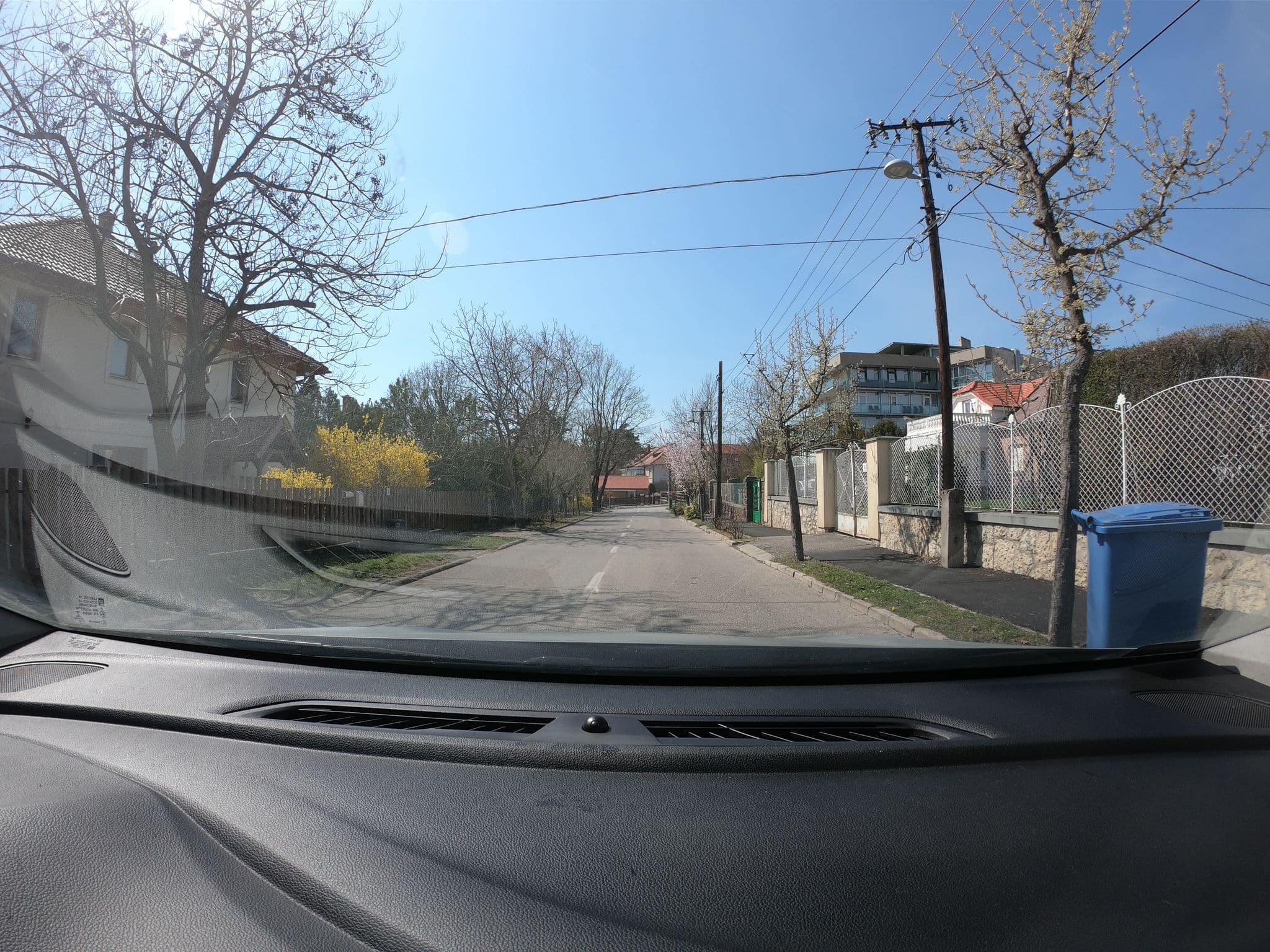 Street view near Anita Apartman, Balatonfüred — © vst (CC BY-SA · Mapillary)