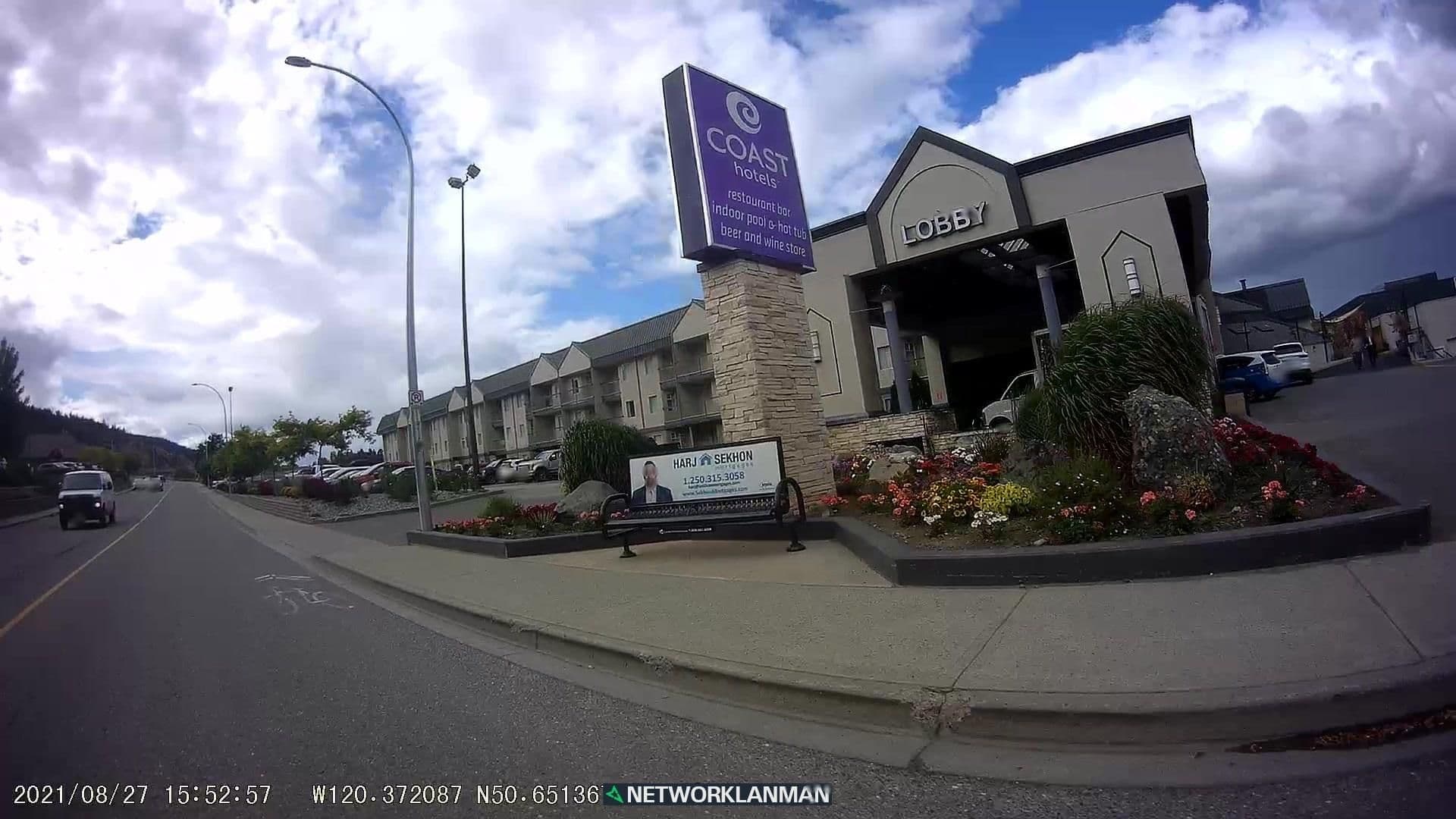 Street view near Kamloops Towne Lodge, Aberdeen — © networklanman (CC BY-SA · Mapillary)