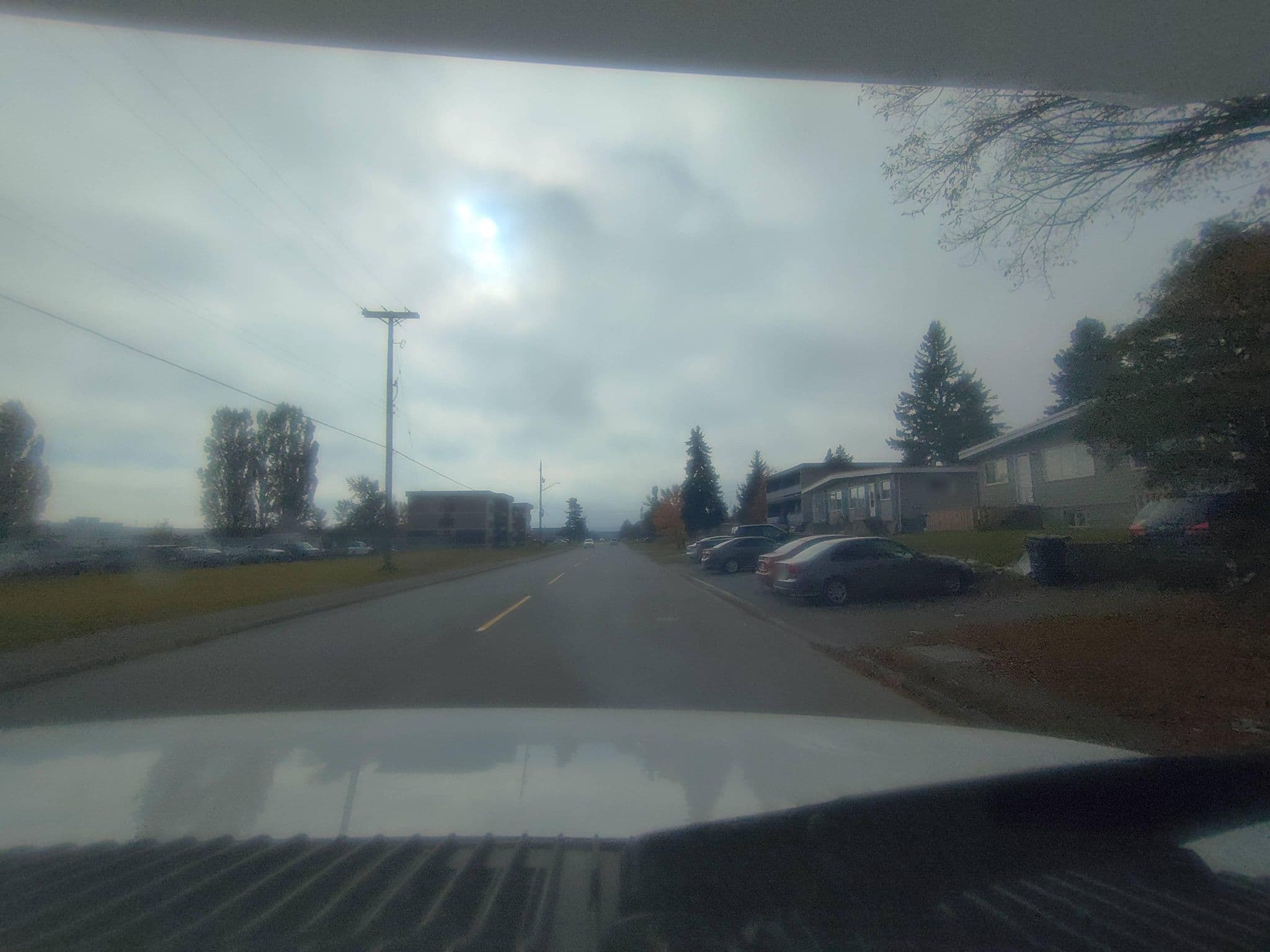 Street view near Elm Arbour Bed and Breakfast, Prince George — © kibour (CC BY-SA · Mapillary)