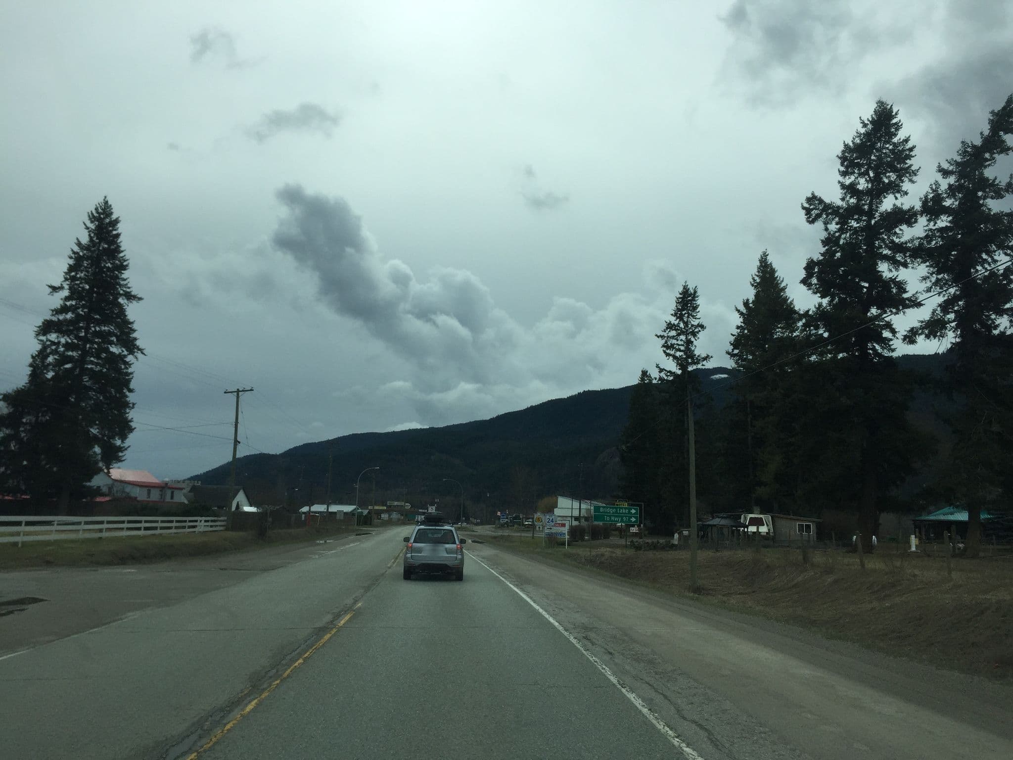 Street view near Breeze And Cafe Motel And RV, Clearwater — © nisselson (CC BY-SA · Mapillary)