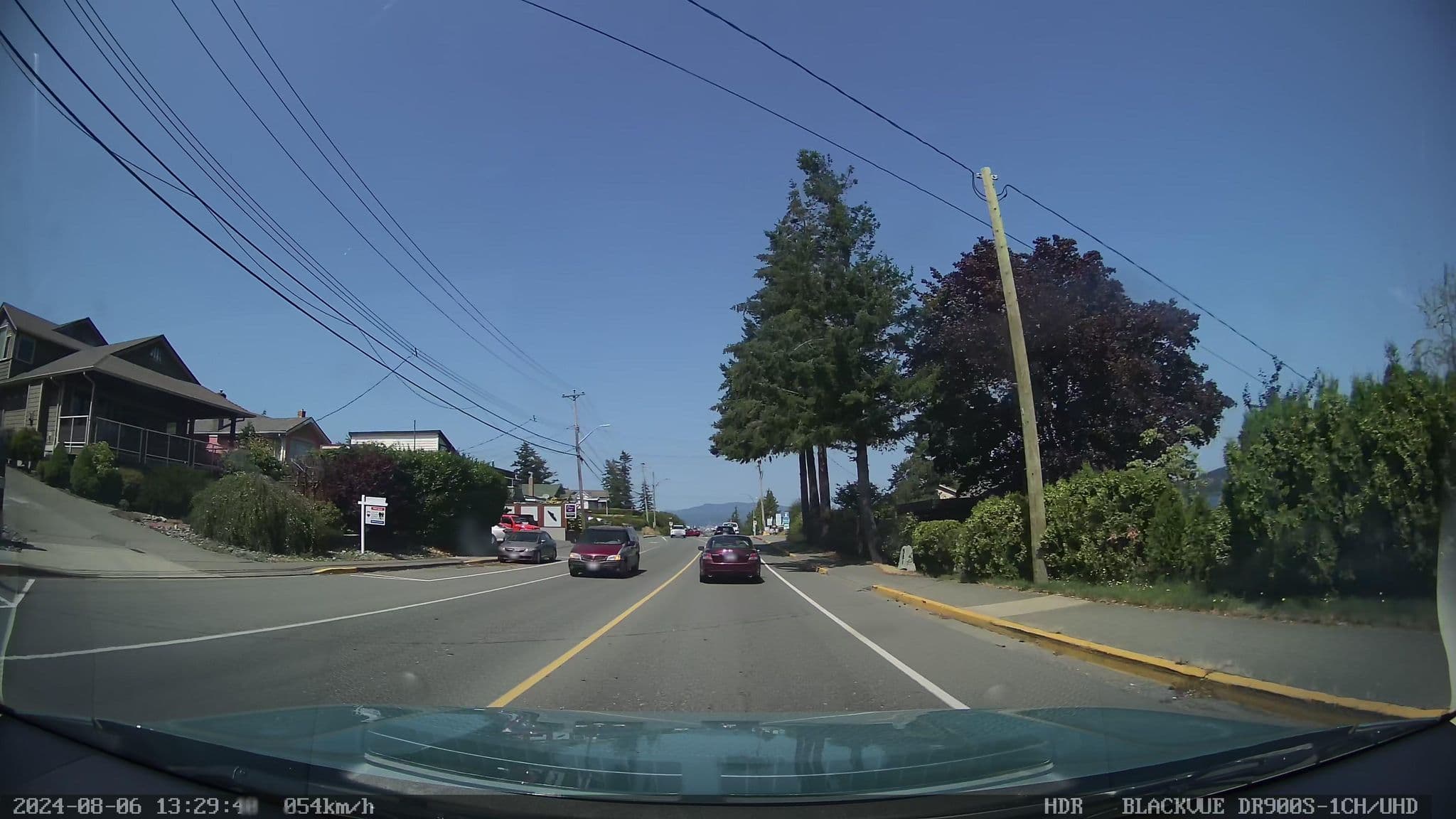 Street view near Ocean Front Bed & Breakfast, Campbell River — © davidmetcalfe (CC BY-SA · Mapillary)