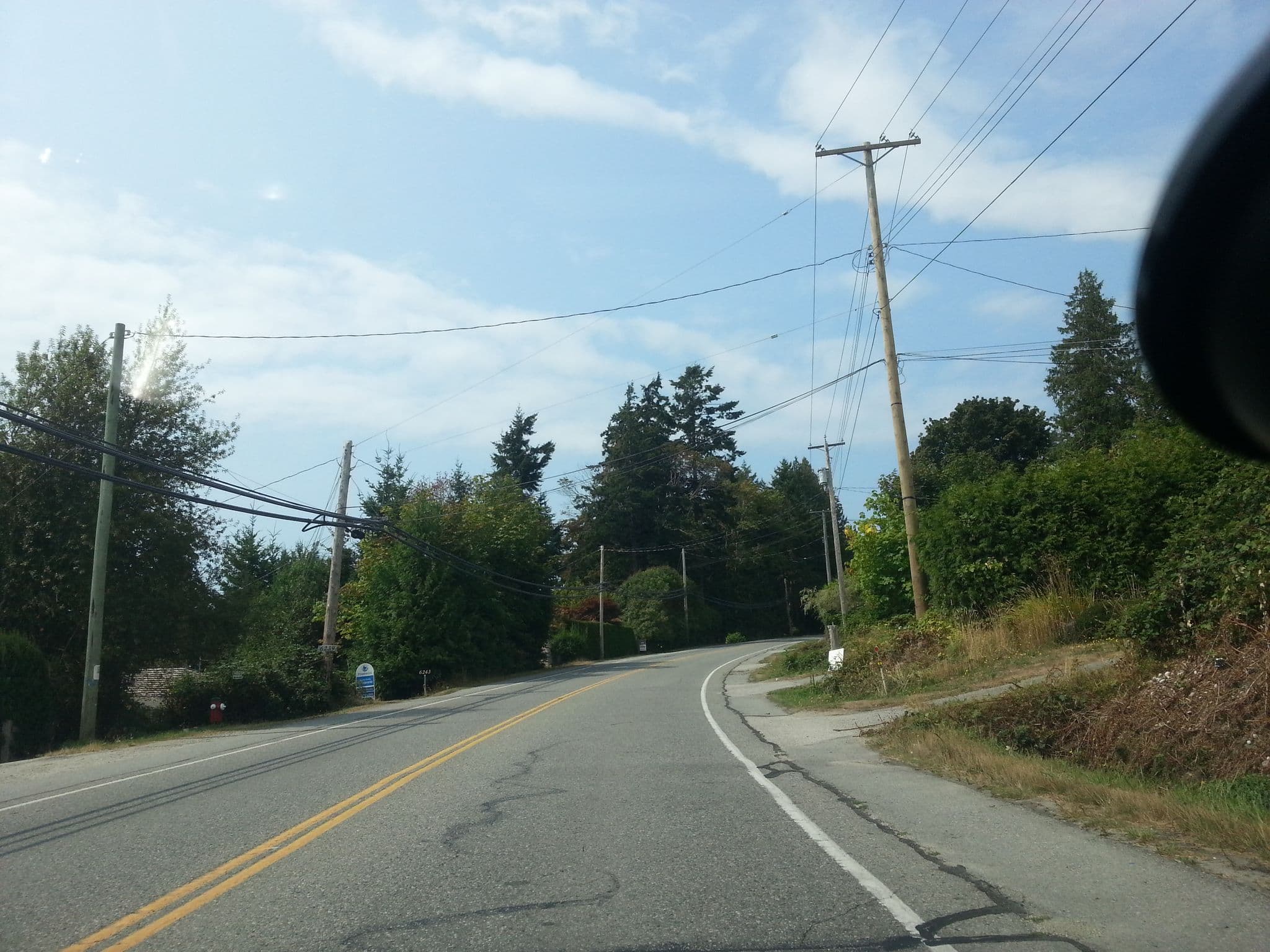 Street view near Starfish Studio Bed & Breakfast, Sechelt — © rps333 (CC BY-SA · Mapillary)