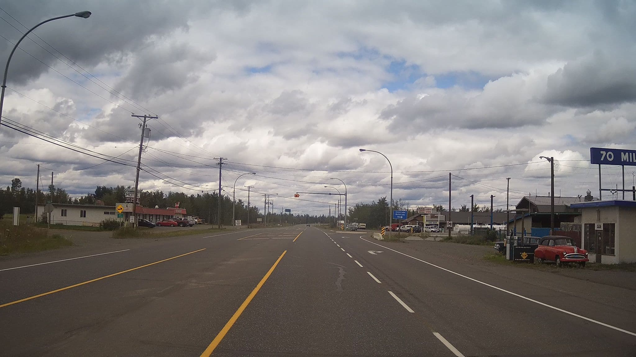 Street view near Meadow Springs Ranch, 100 Mile House — © rps333 (CC BY-SA · Mapillary)