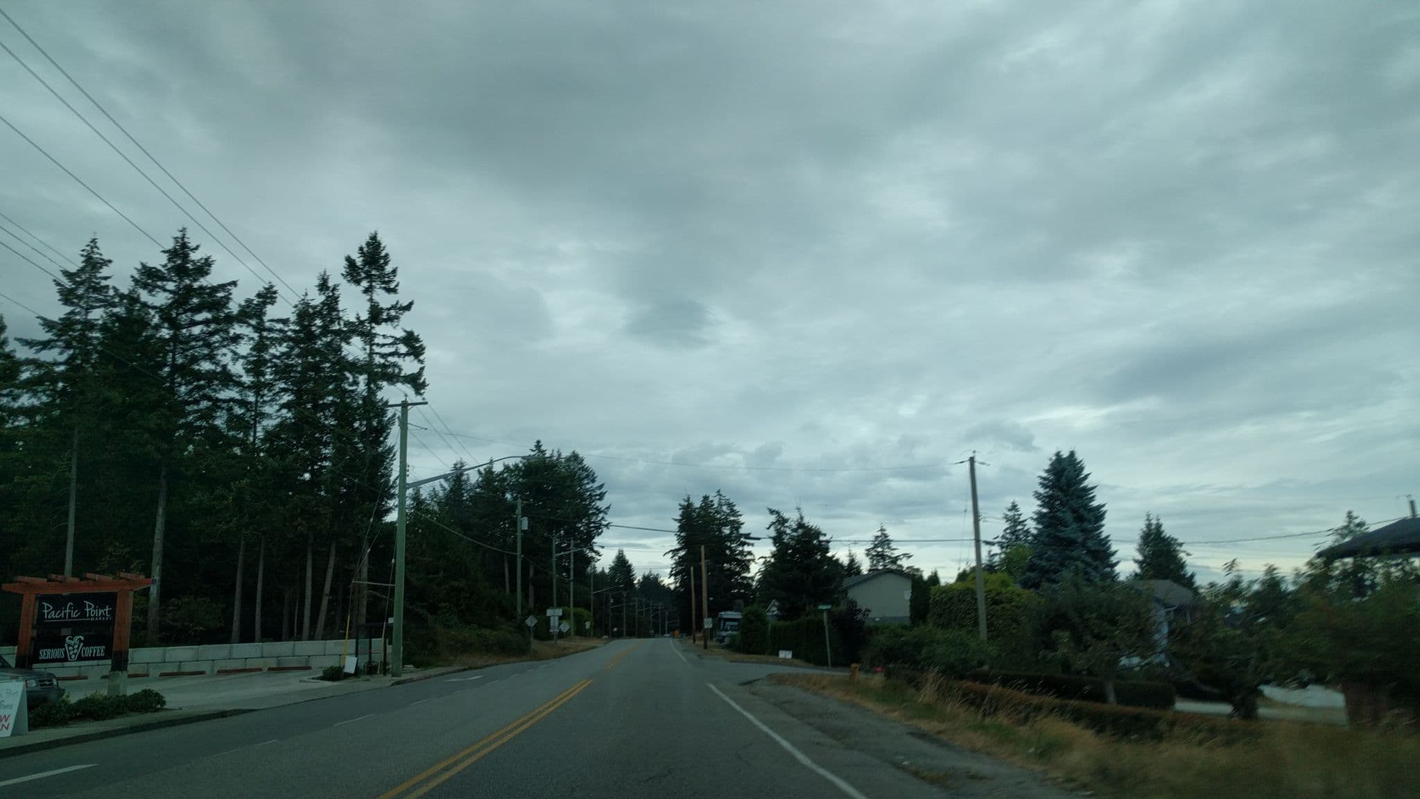 Street view near Pacific Point Market & Suites, Powell River — © fmarier (CC BY-SA · Mapillary)