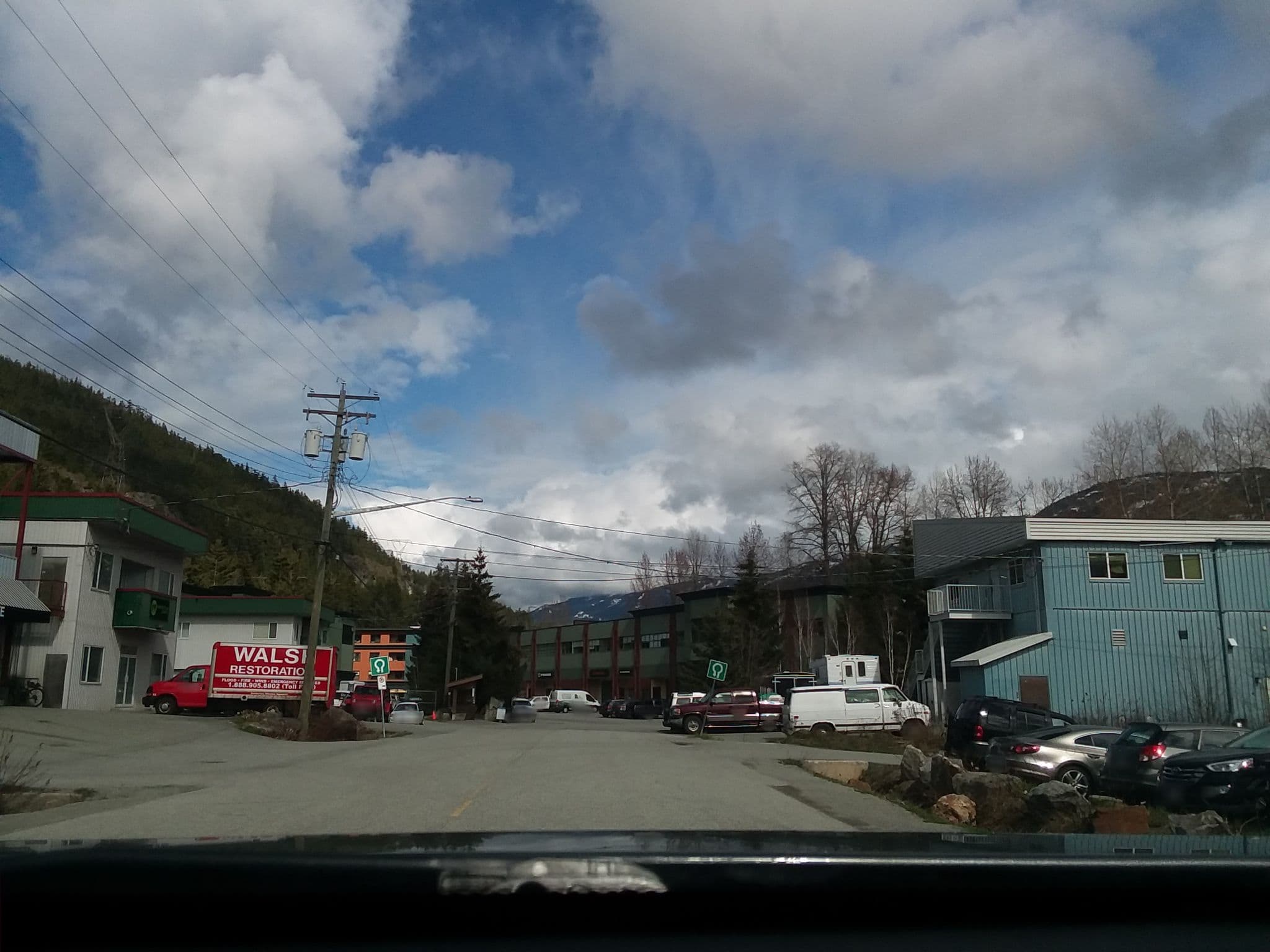 Street view near Slope Side Supply Ltd, Whistler — © aqua21 (CC BY-SA · Mapillary)