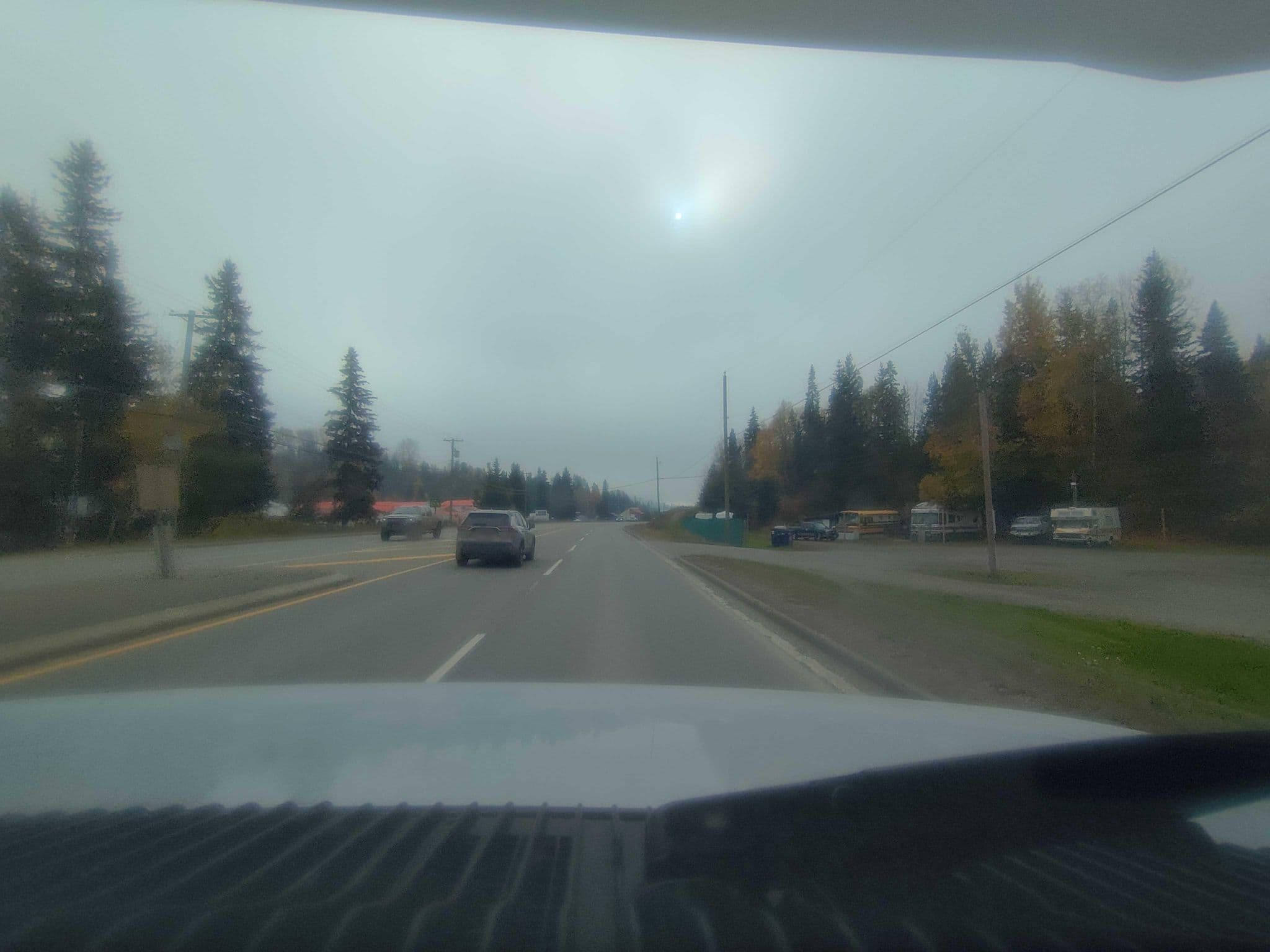 Street view near Roblyn Motel, Prince George — © kibour (CC BY-SA · Mapillary)