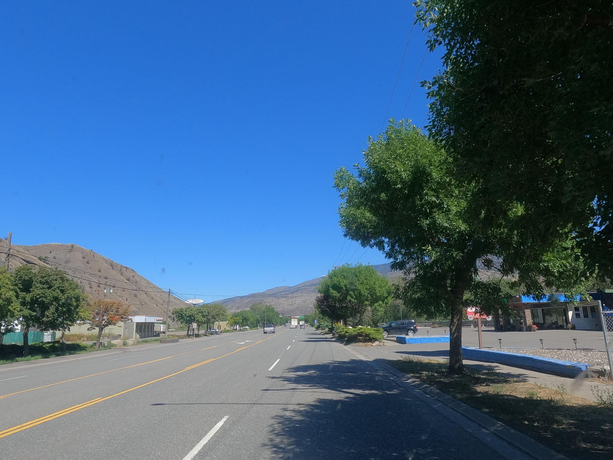 Street view near Motel 6 Cache Creek Bc - Closed, Cache Creek — © rps333 (CC BY-SA · Mapillary)