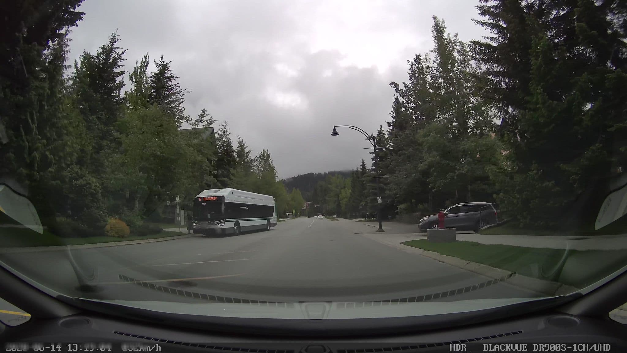 Street view near Outpost Whistler, Whistler — © davidmetcalfe (CC BY-SA · Mapillary)