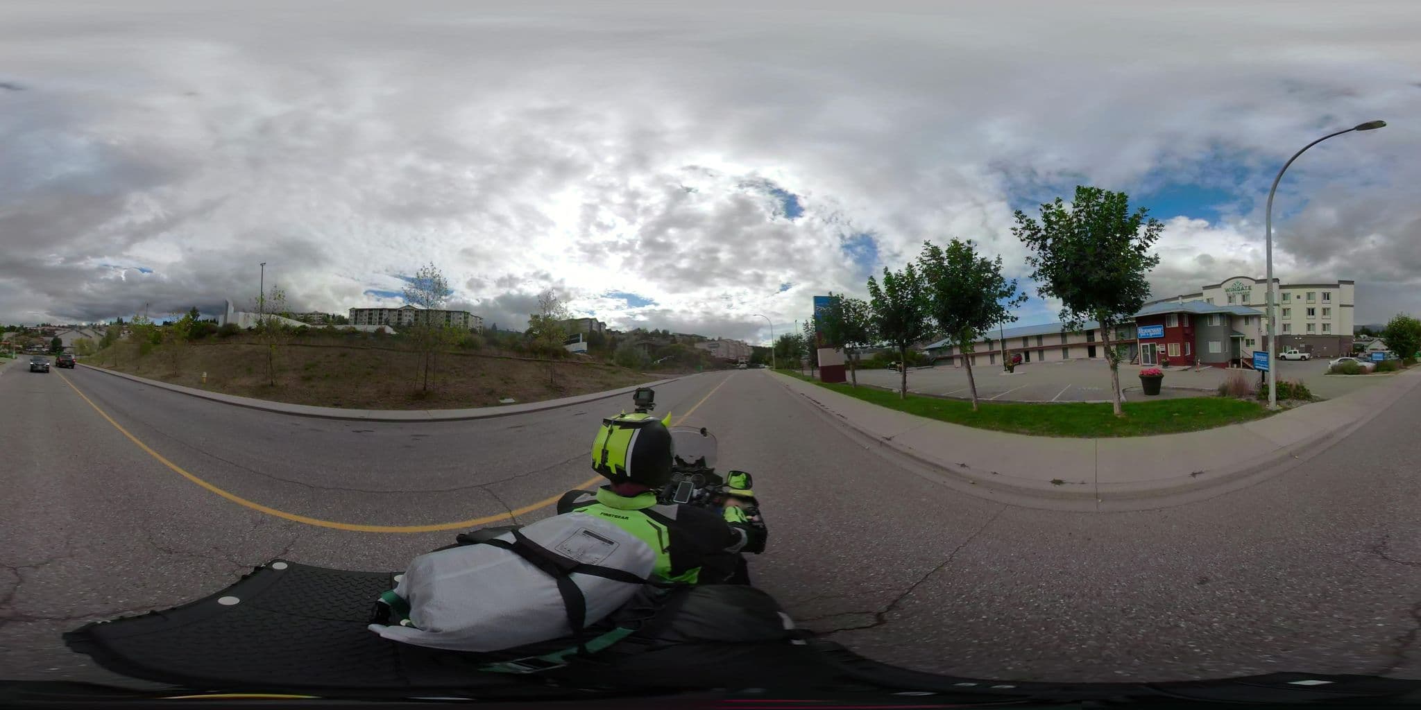 Street view near Canadas Best Value Inn Kamloops, Aberdeen — © networklanman (CC BY-SA · Mapillary)