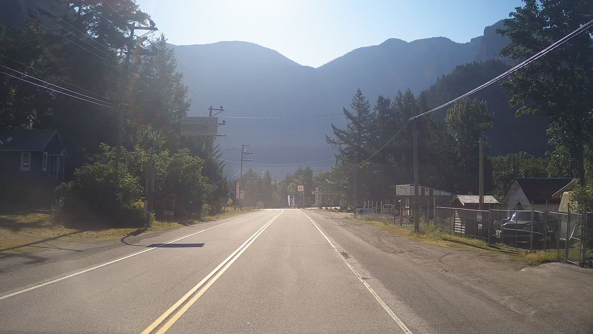 Street view near Colonial Inn, Hope — © rps333 (CC BY-SA · Mapillary)