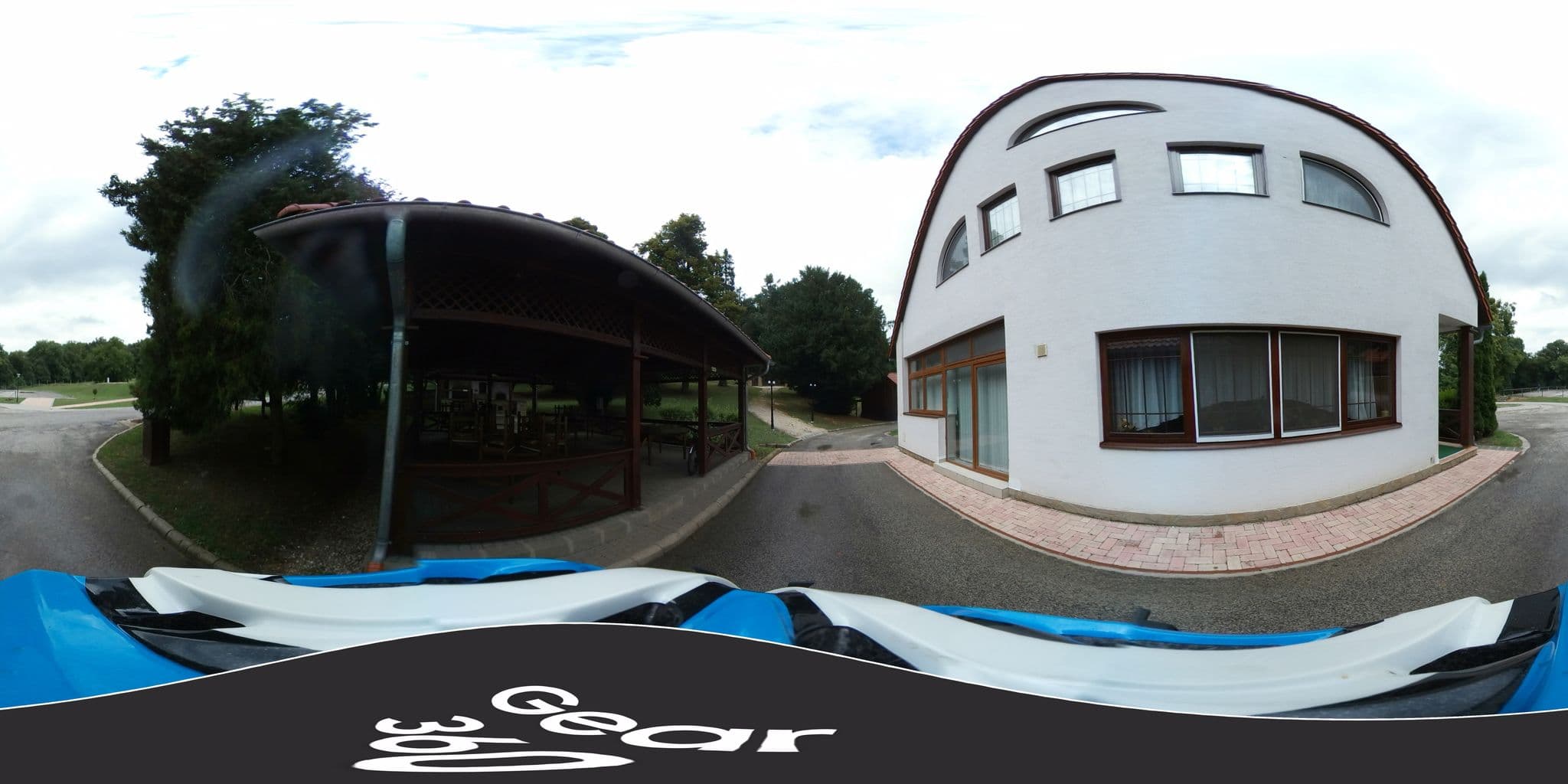 Street view near Park Hotel, Alsópere, Hajmáskér — © tamas (CC BY-SA · Mapillary)