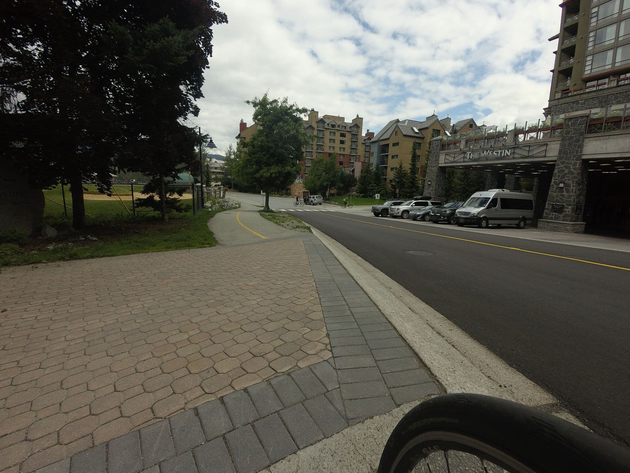 Street view near Westin Avello Spa & Health Club, Whistler — © hshearer (CC BY-SA · Mapillary)