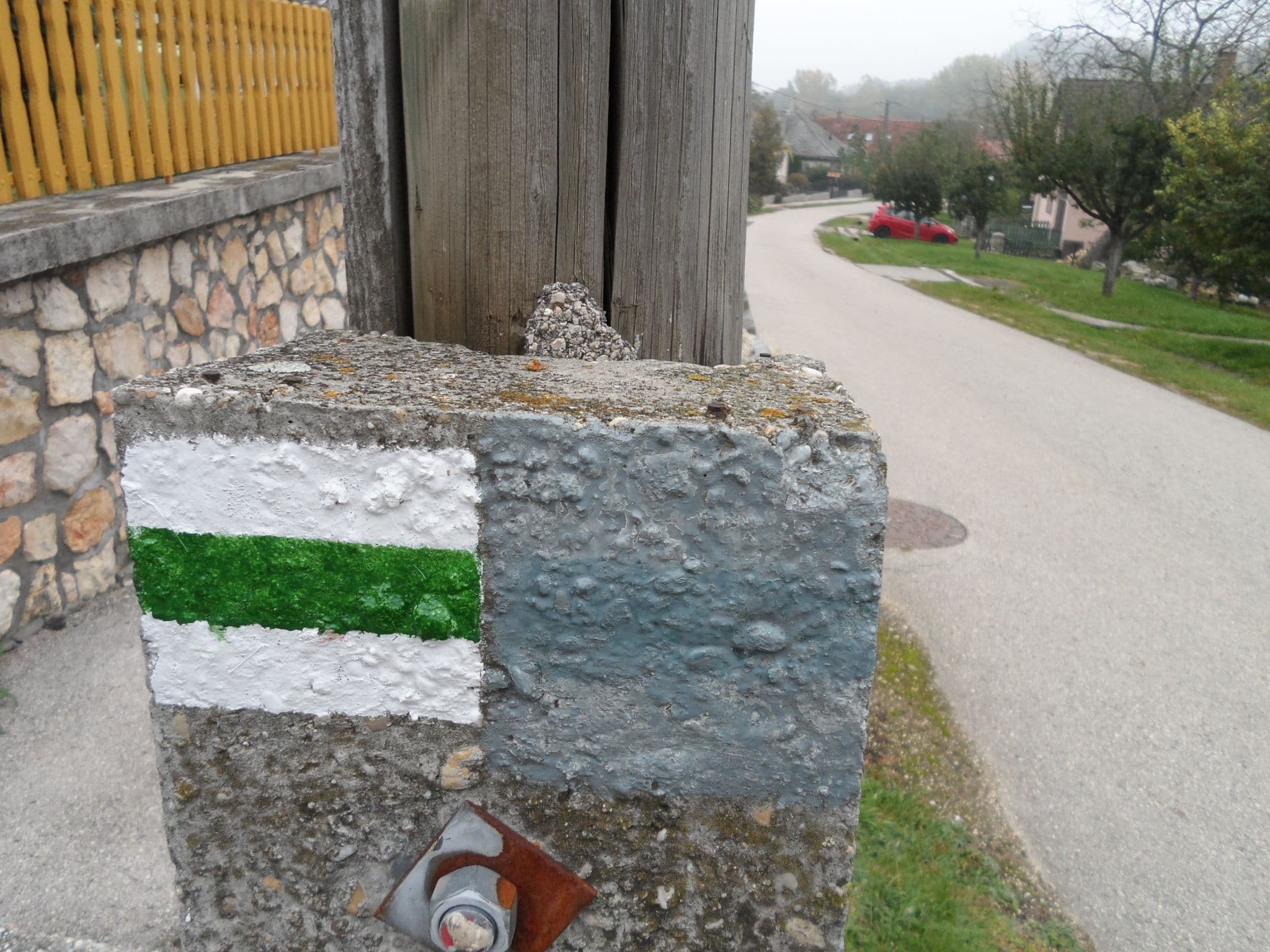 Street view near Szilvás-ház, szoba, Bakonyszentlászló — © fodor8peter (CC BY-SA · Mapillary)