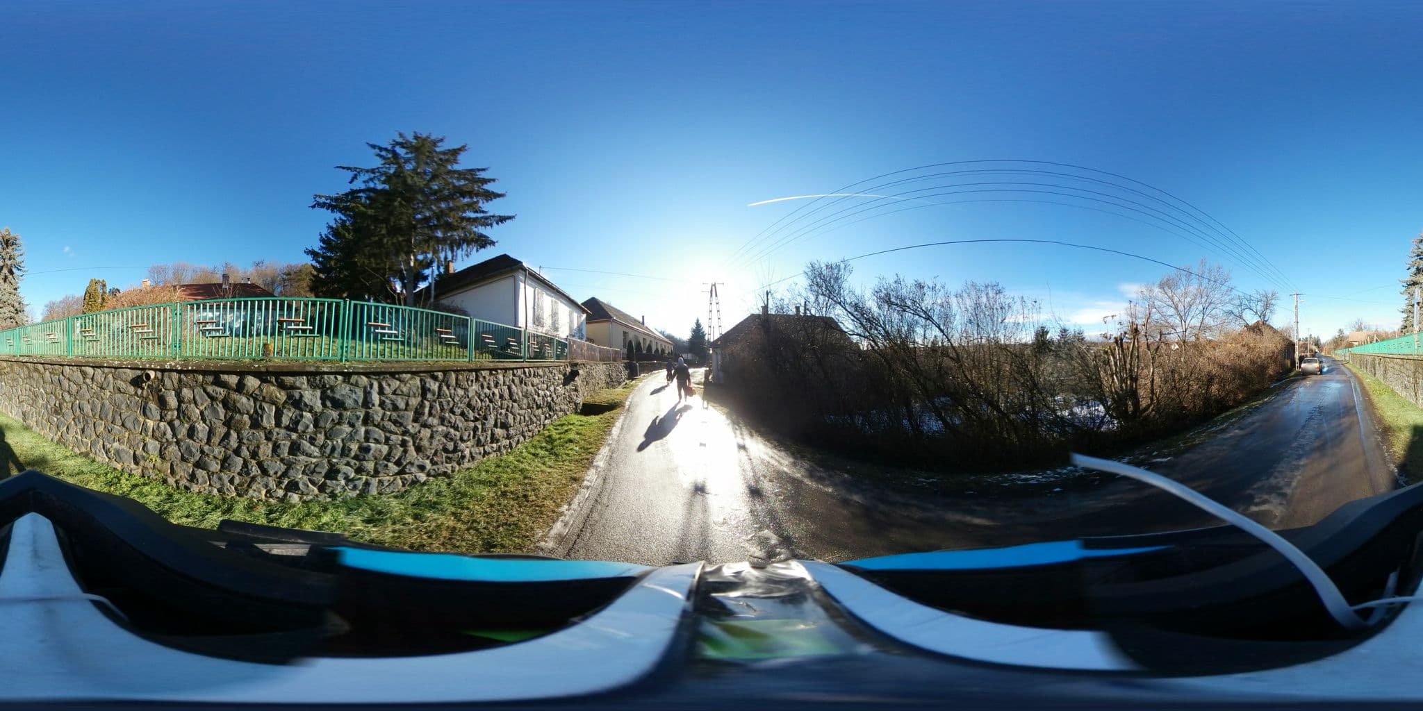 Street view near Plébánia (szállás), Bercel — © tamas (CC BY-SA · Mapillary)