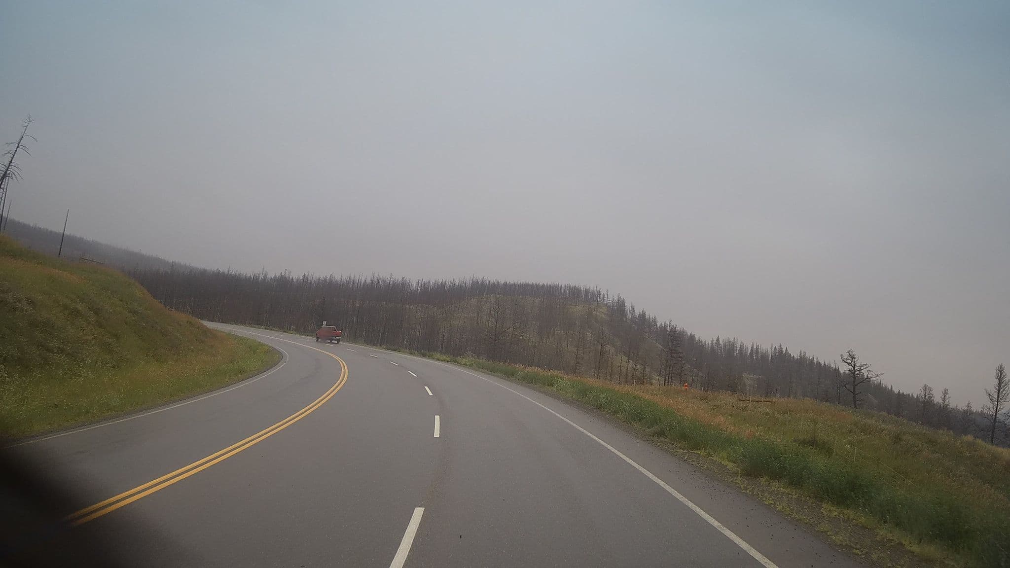 Street view near Big Creek Lodge Ltd, Hanceville — © rps333 (CC BY-SA · Mapillary)