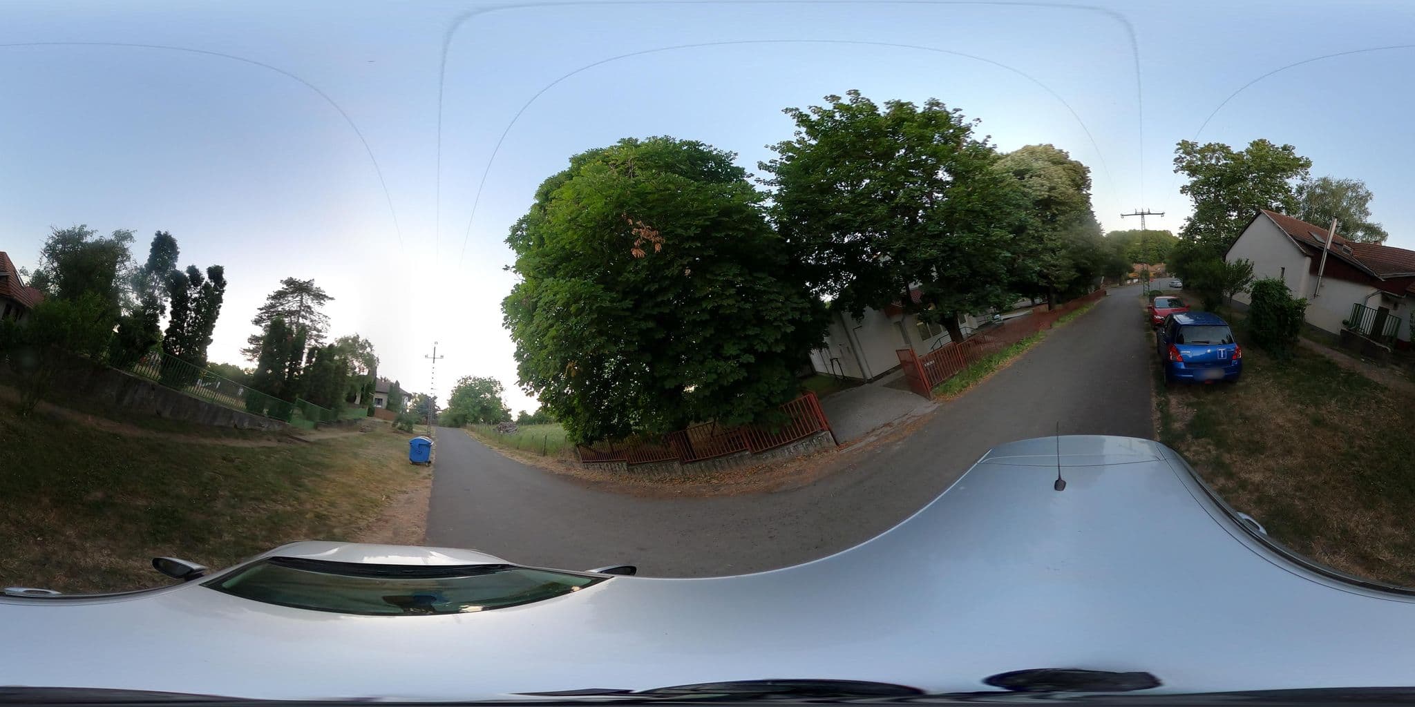 Street view near Szandavári Diáktábor, Bercel — © vst (CC BY-SA · Mapillary)
