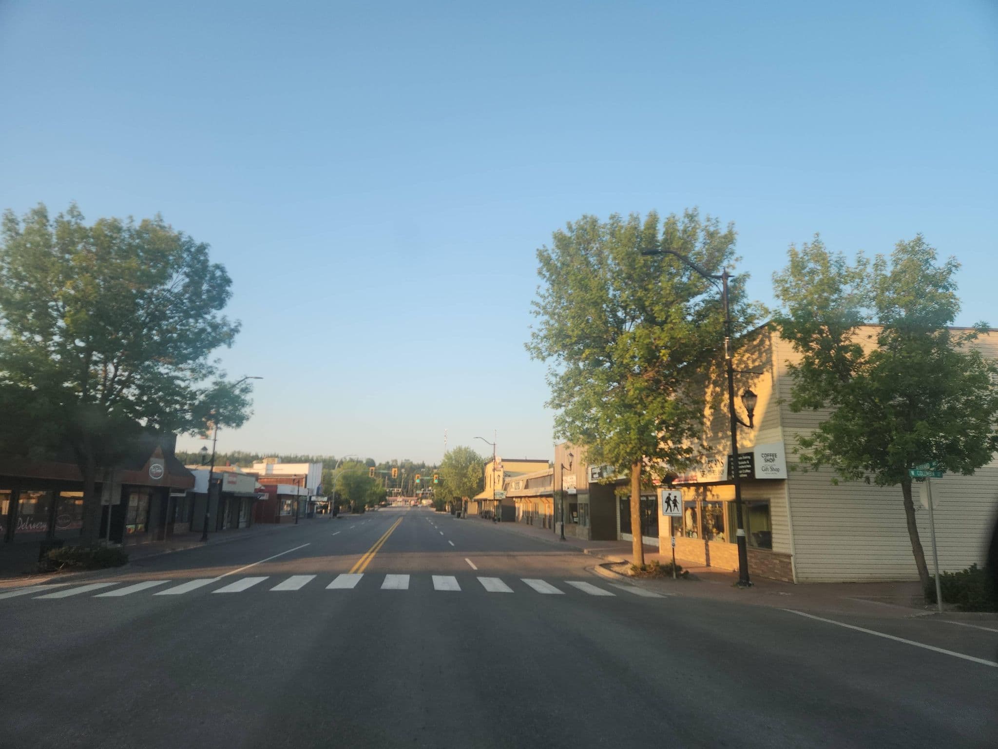Street view near Frankie's Pub, Vanderhoof — © rps333 (CC BY-SA · Mapillary)