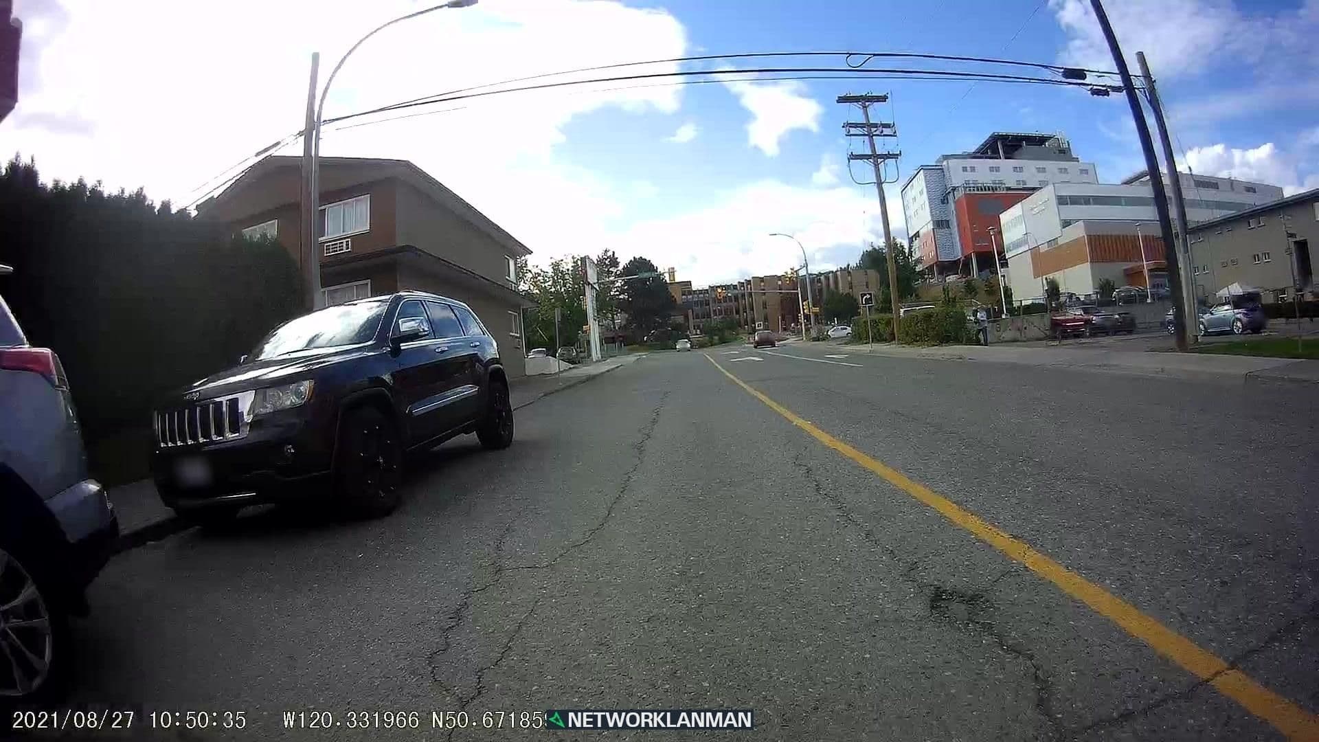 Street view near City Centre Inn, Kamloops — © networklanman (CC BY-SA · Mapillary)