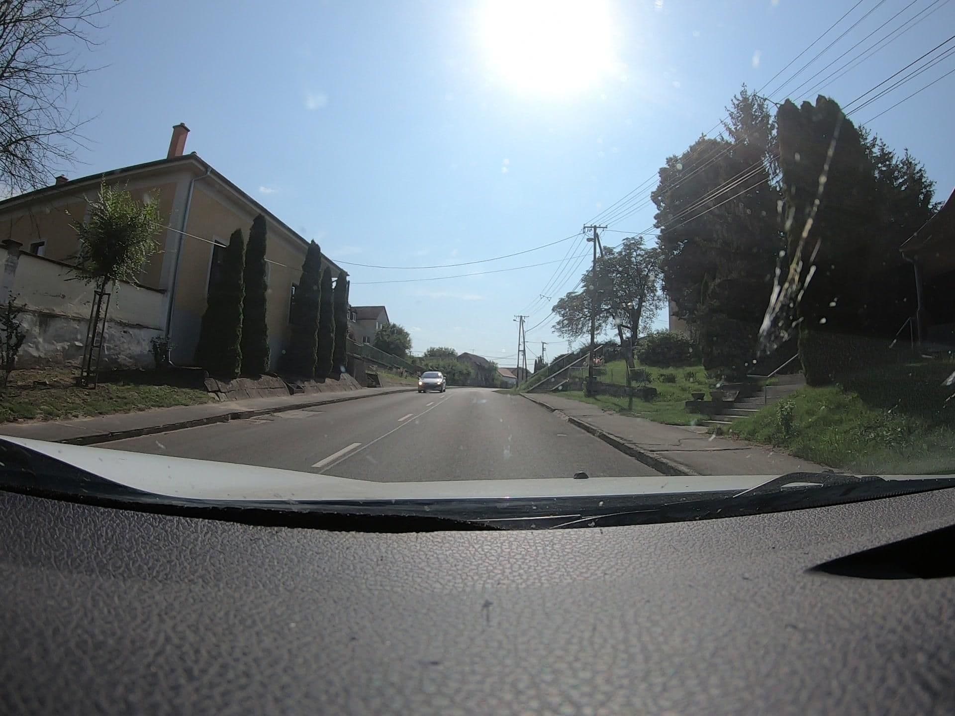 Street view near Vendégház, Nagyoroszi — © vst (CC BY-SA · Mapillary)