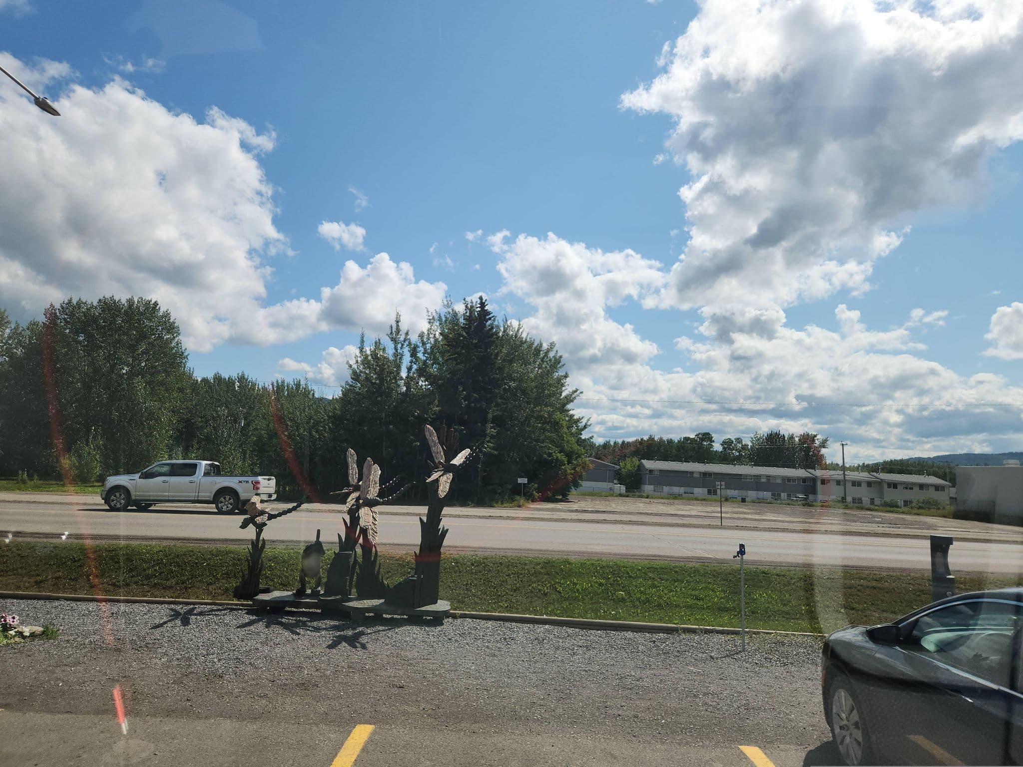 Street view near The Pinecone Inn & Suites, Chetwynd — © rps333 (CC BY-SA · Mapillary)