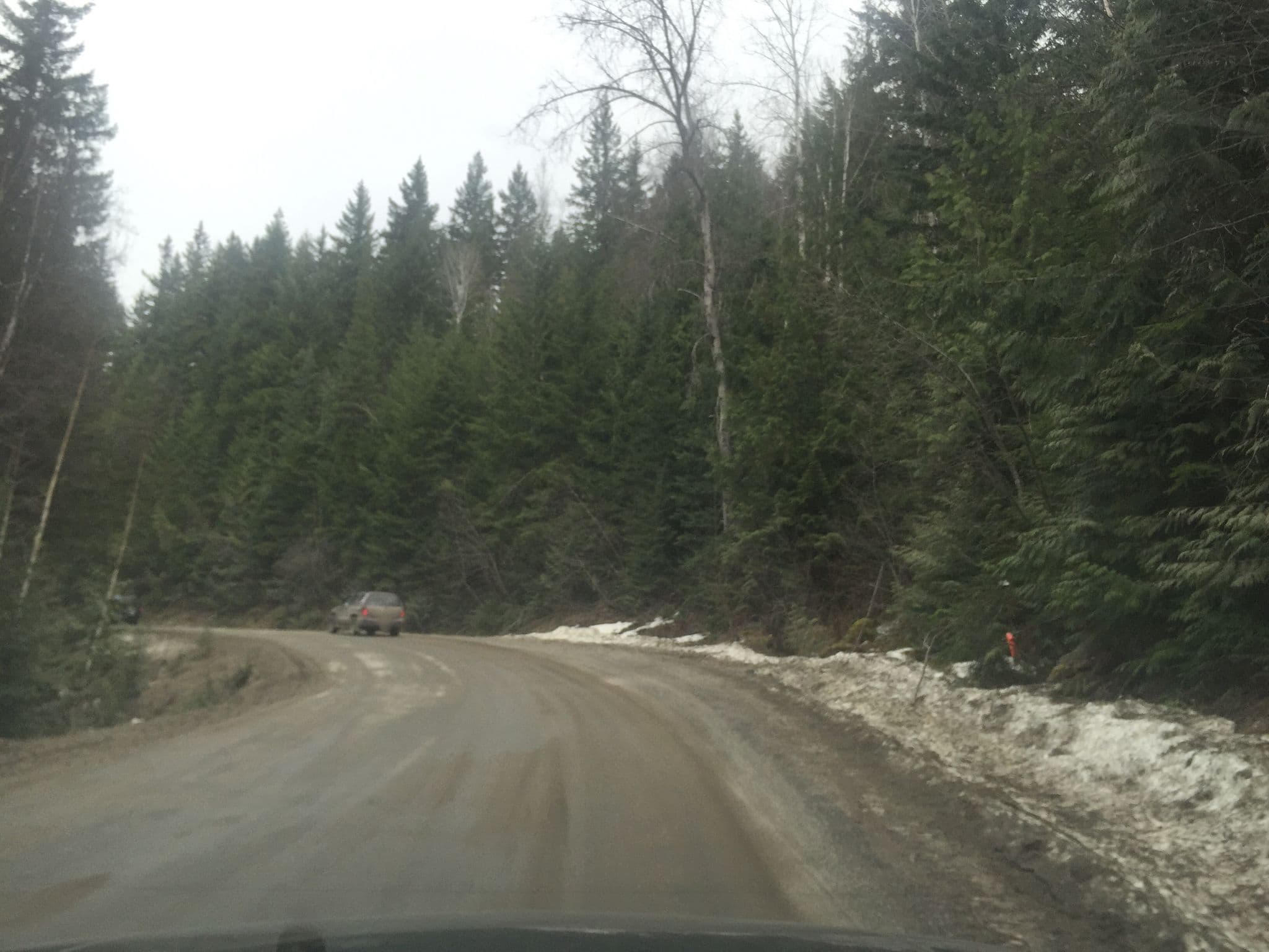 Street view near Clearwater Ski Hill, Clearwater — © nisselson (CC BY-SA · Mapillary)