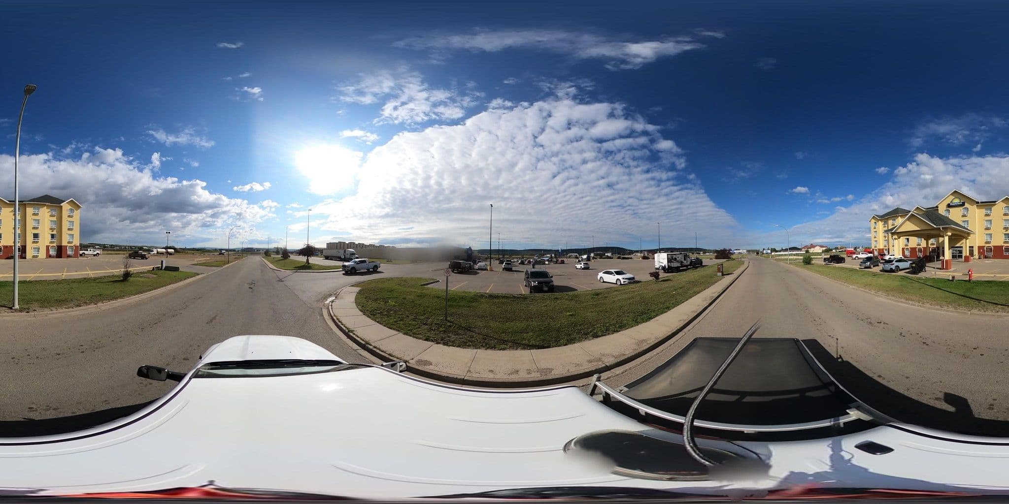 Street view near Days Inn, Dawson Creek — © CChalmersDCEngg (CC BY-SA · Mapillary)