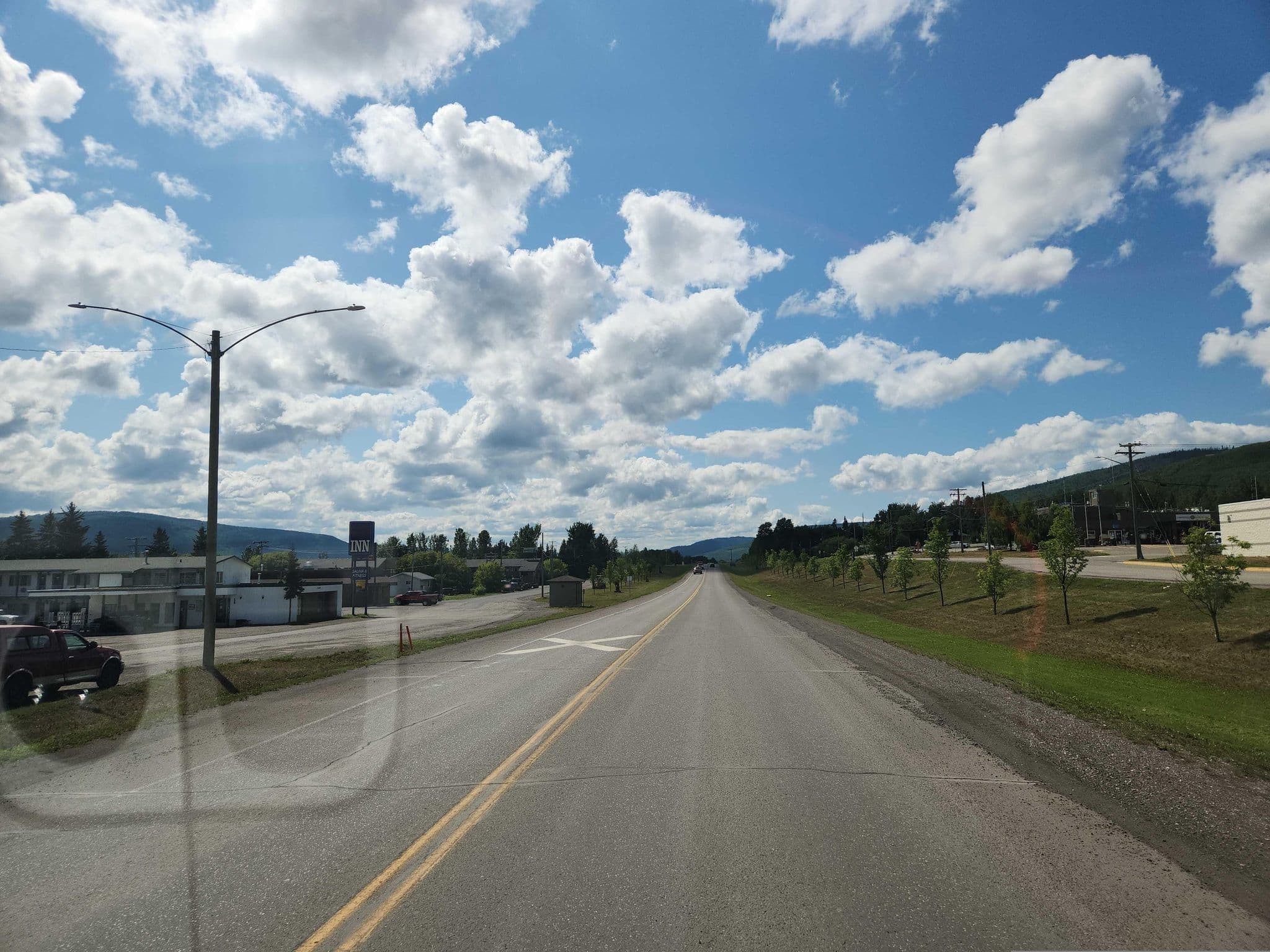 Street view near Country Squire Motor Inn, Chetwynd — © rps333 (CC BY-SA · Mapillary)