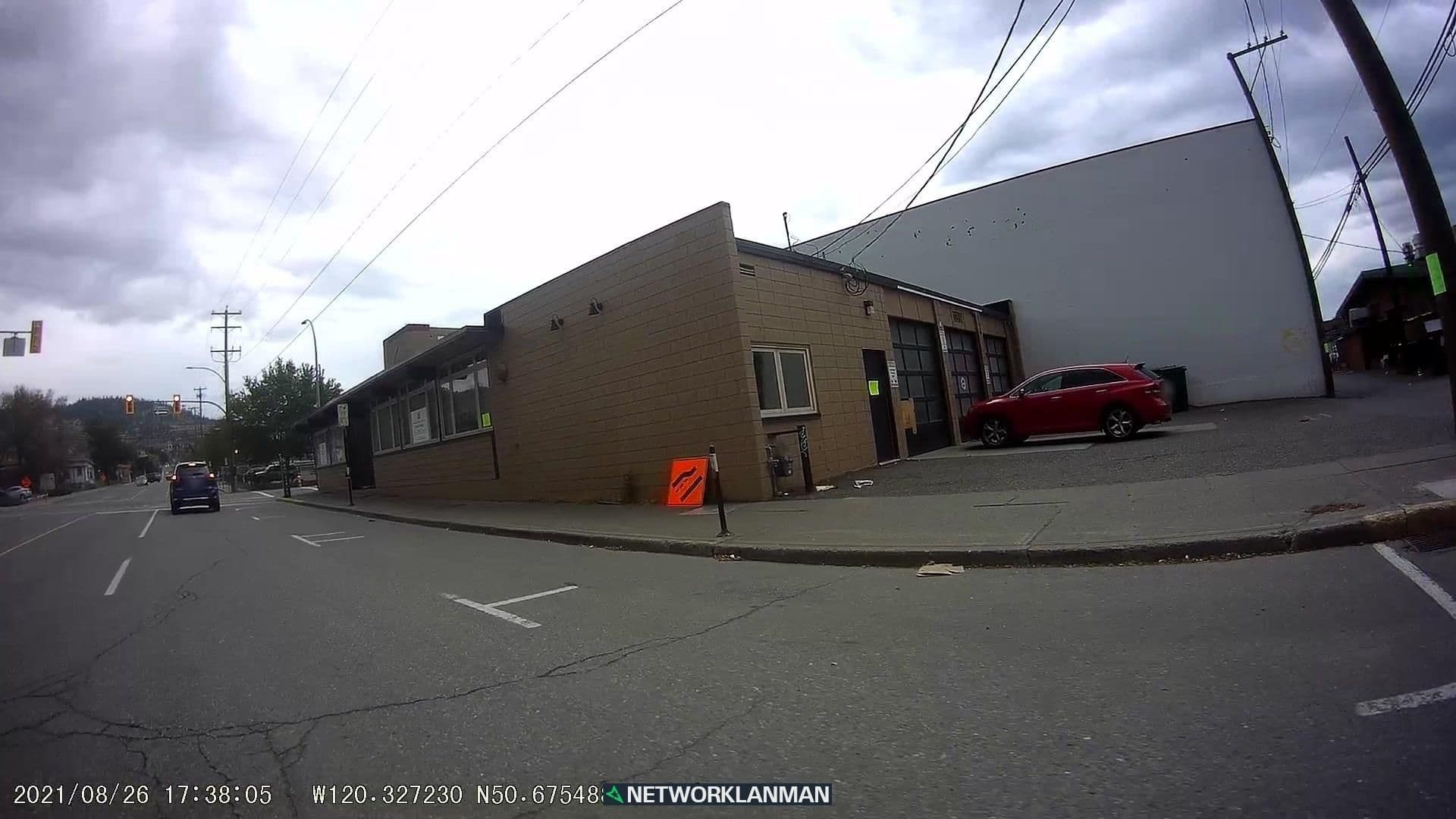 Street view near Room 442, Kamloops — © networklanman (CC BY-SA · Mapillary)