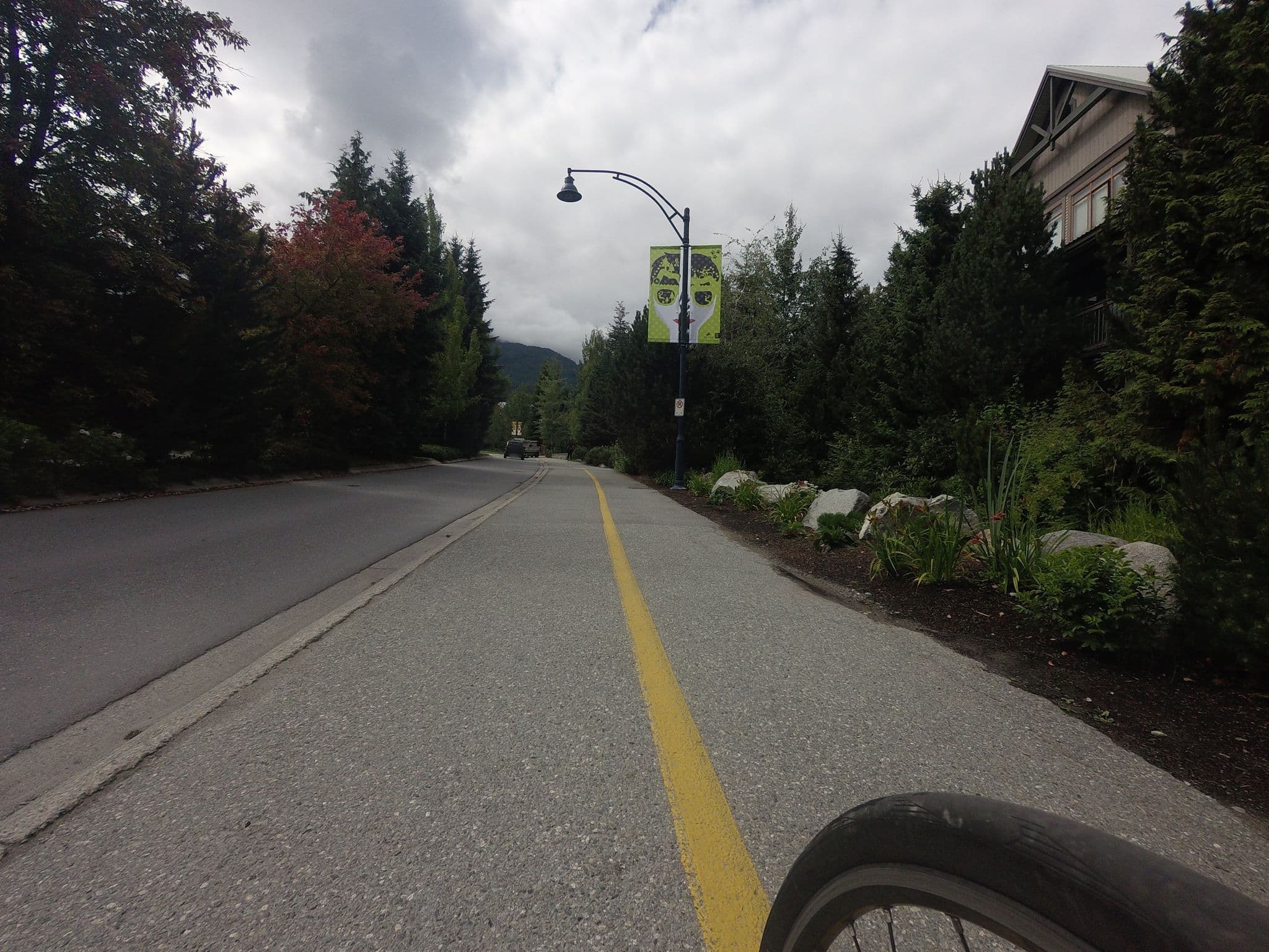 Street view near Stoney Creek Lagoons, Whistler — © hshearer (CC BY-SA · Mapillary)