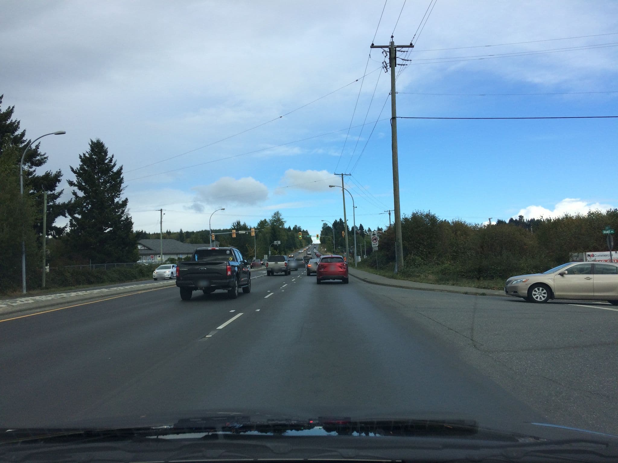 Street view near Holiday Inn Express & Suites Courtenay - Comox, an IHG Hotel, Courtenay — © SRD-GIS (CC BY-SA · Mapillary)