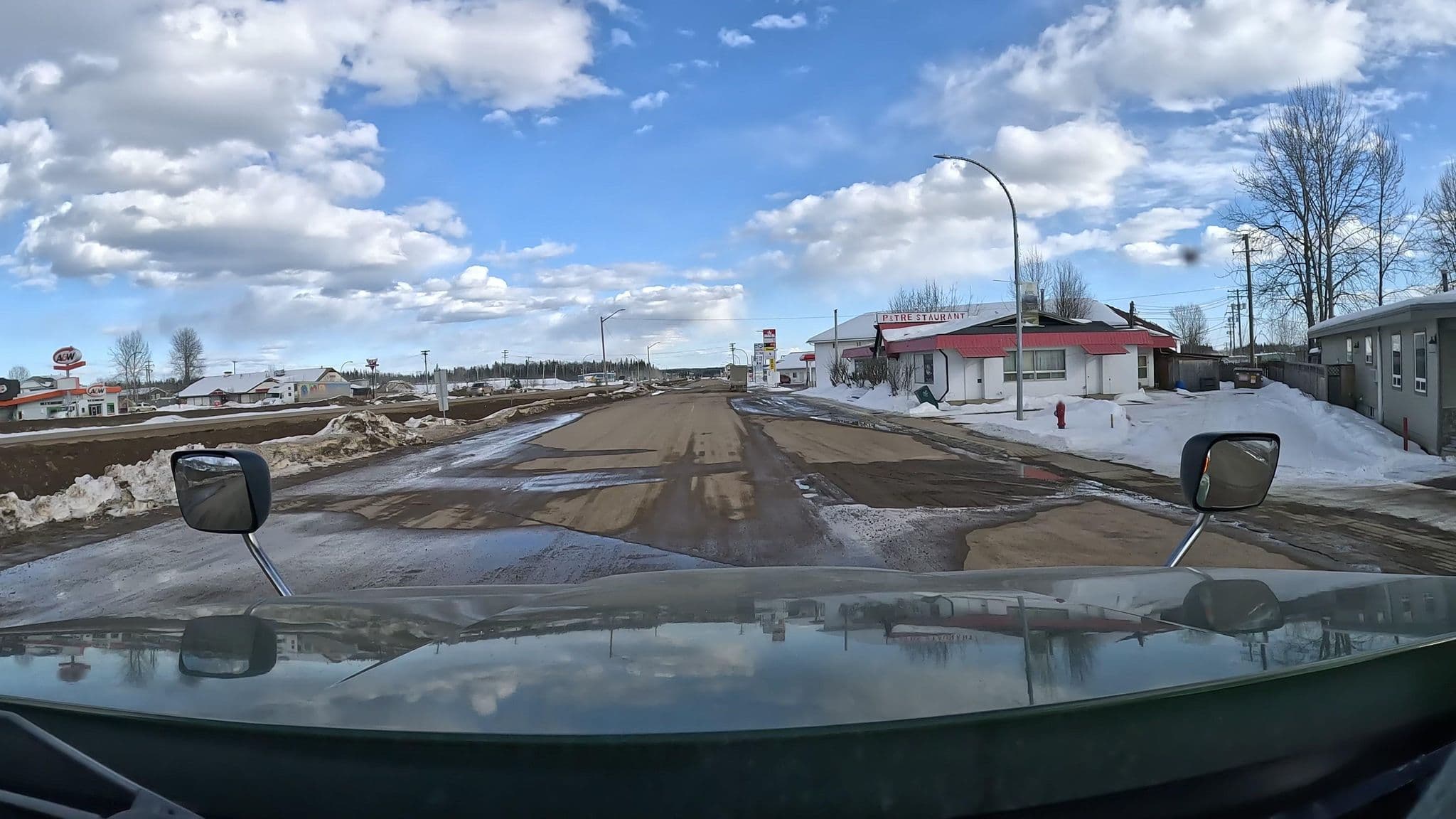 Street view near Provincial Motel, Fort Nelson — © bct (CC BY-SA · Mapillary)