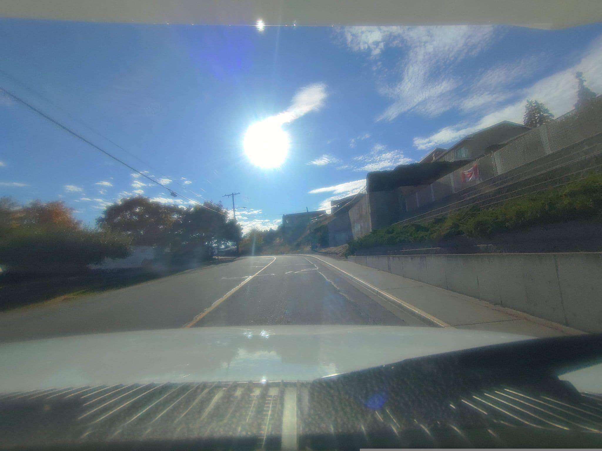 Street view near R and R Bed and Breakfast, Osoyoos — © kibour (CC BY-SA · Mapillary)