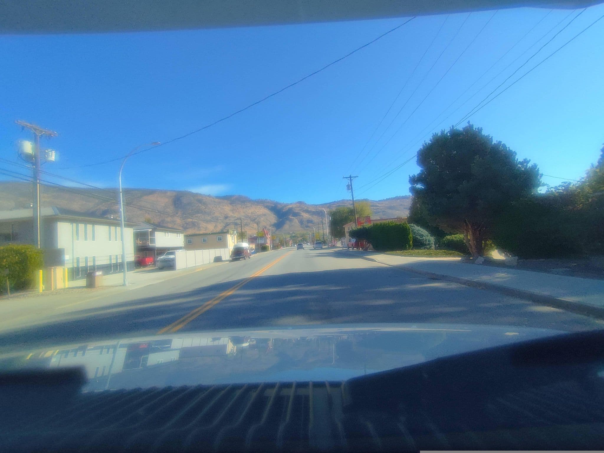 Street view near Desert Surfside, Osoyoos — © kibour (CC BY-SA · Mapillary)