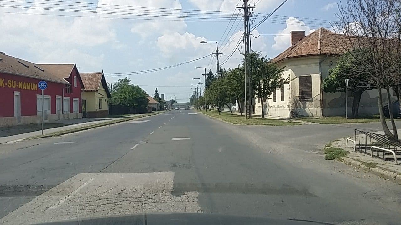 Street view near Tímár Panzió, Gyomaendrőd — © vst (CC BY-SA · Mapillary)