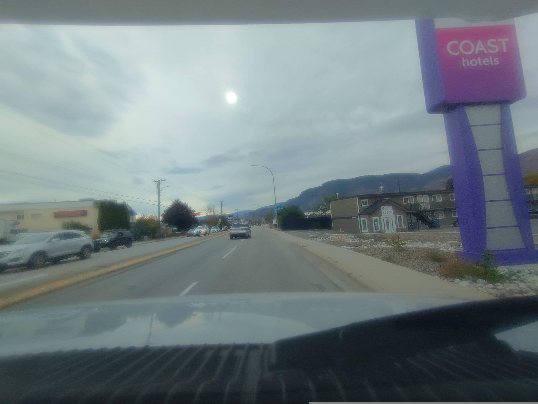Street view near Wyndham Hotels & Resorts, Penticton — © kibour (CC BY-SA · Mapillary)