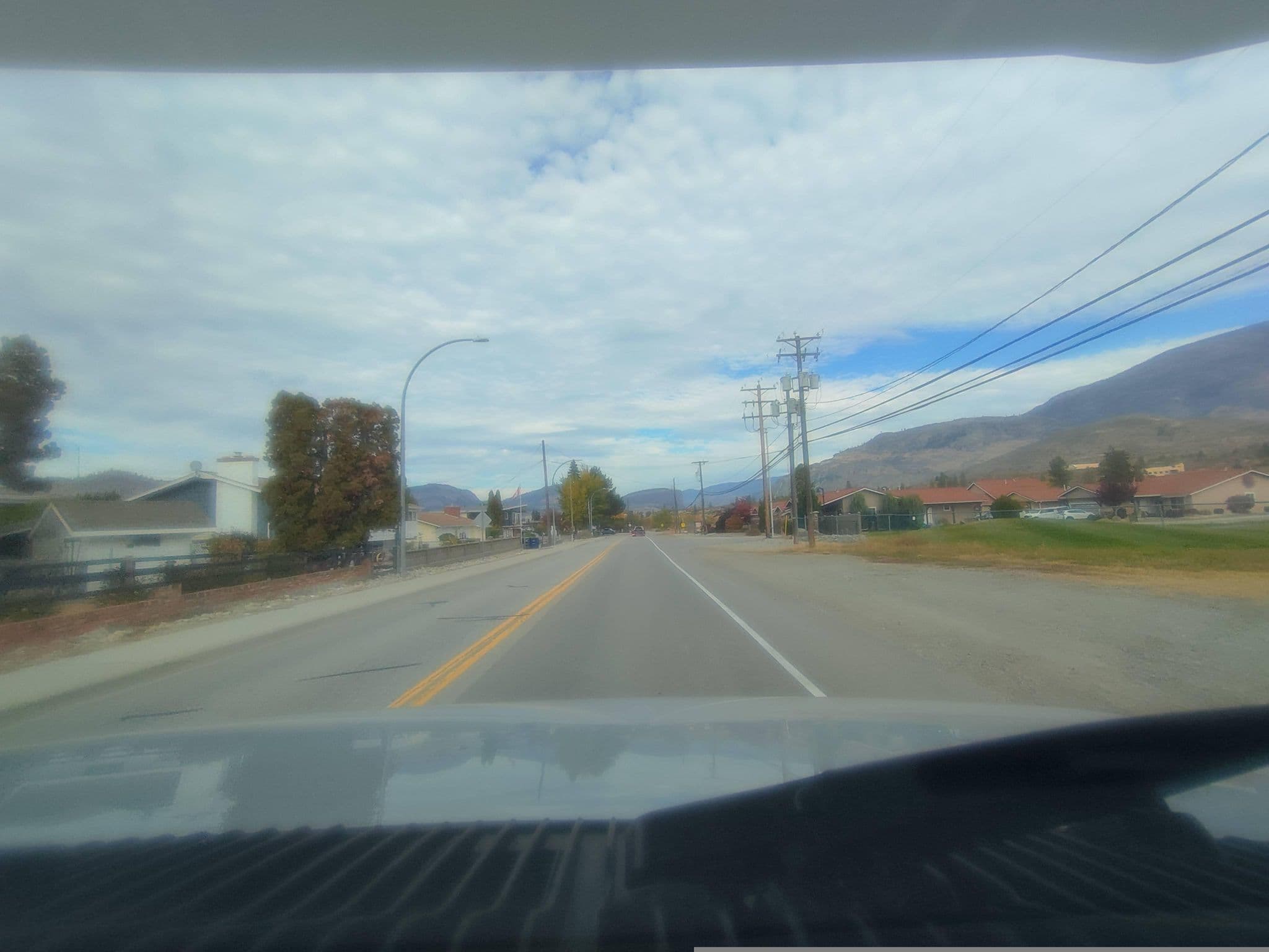 Street view near Vintage Merlot Bed and Breakfast, Oliver — © kibour (CC BY-SA · Mapillary)
