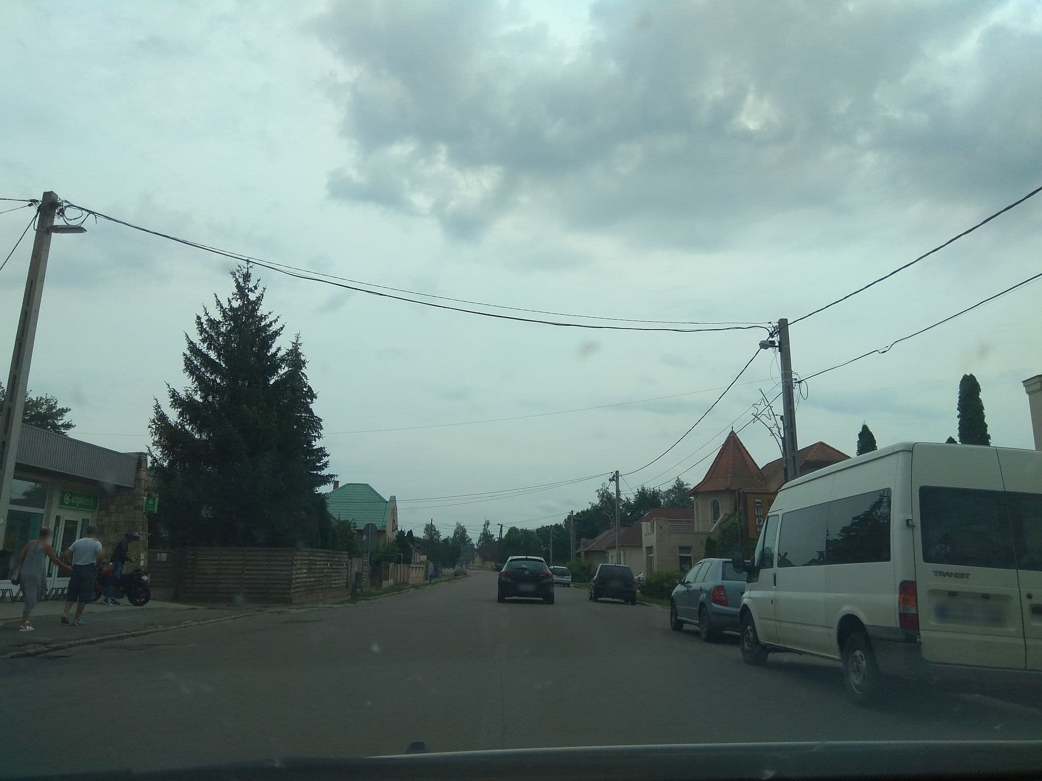 Street view near Arany Kakas fogadó, Pétervására — © dyaz (CC BY-SA · Mapillary)