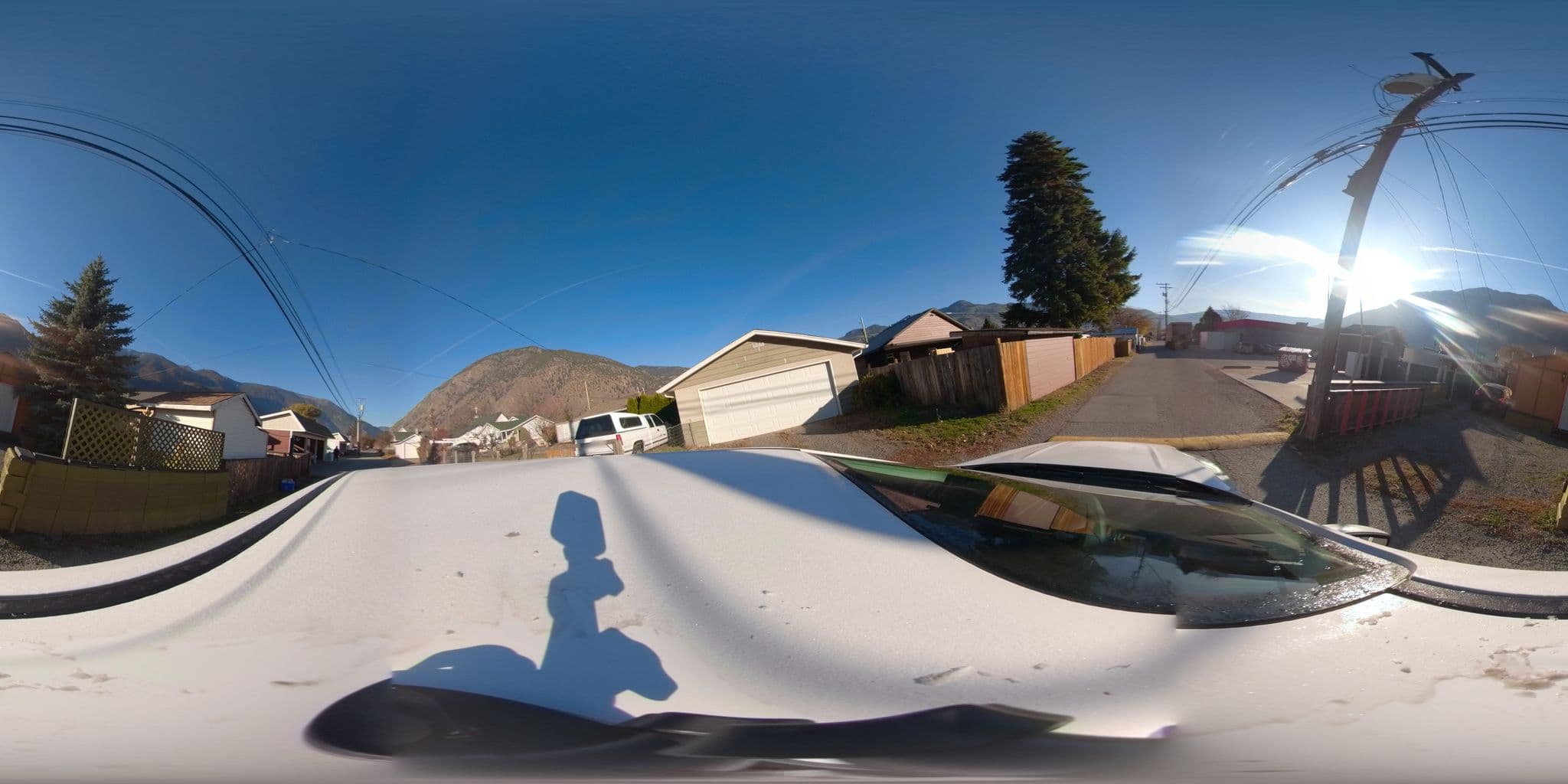 Street view near Login Bed & Breakfast, Keremeos — © ltsadmin (CC BY-SA · Mapillary)