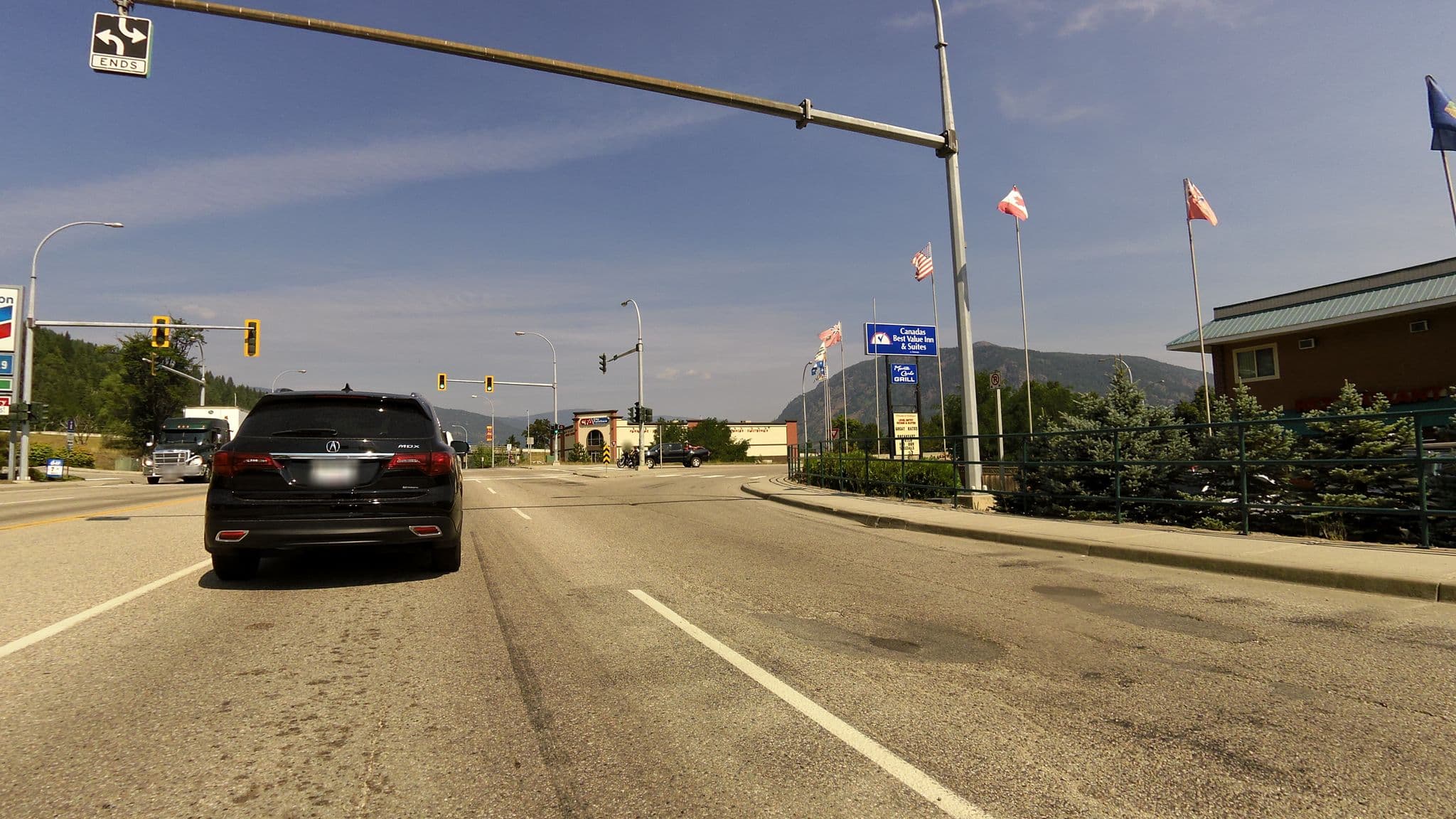 Street view near Canadas Best Value Inn & Suites Castlegar, Ootischenia — © rps333 (CC BY-SA · Mapillary)