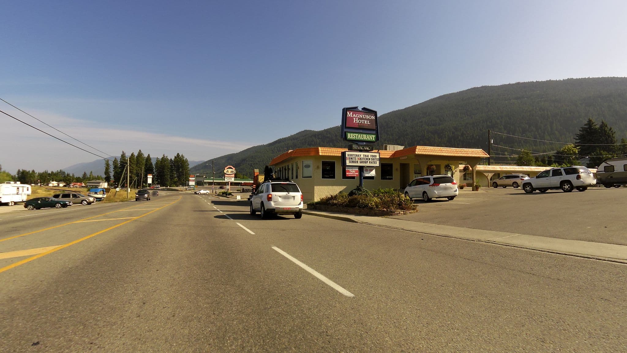 Street view near Magnuson Hotel, Creston — © rps333 (CC BY-SA · Mapillary)