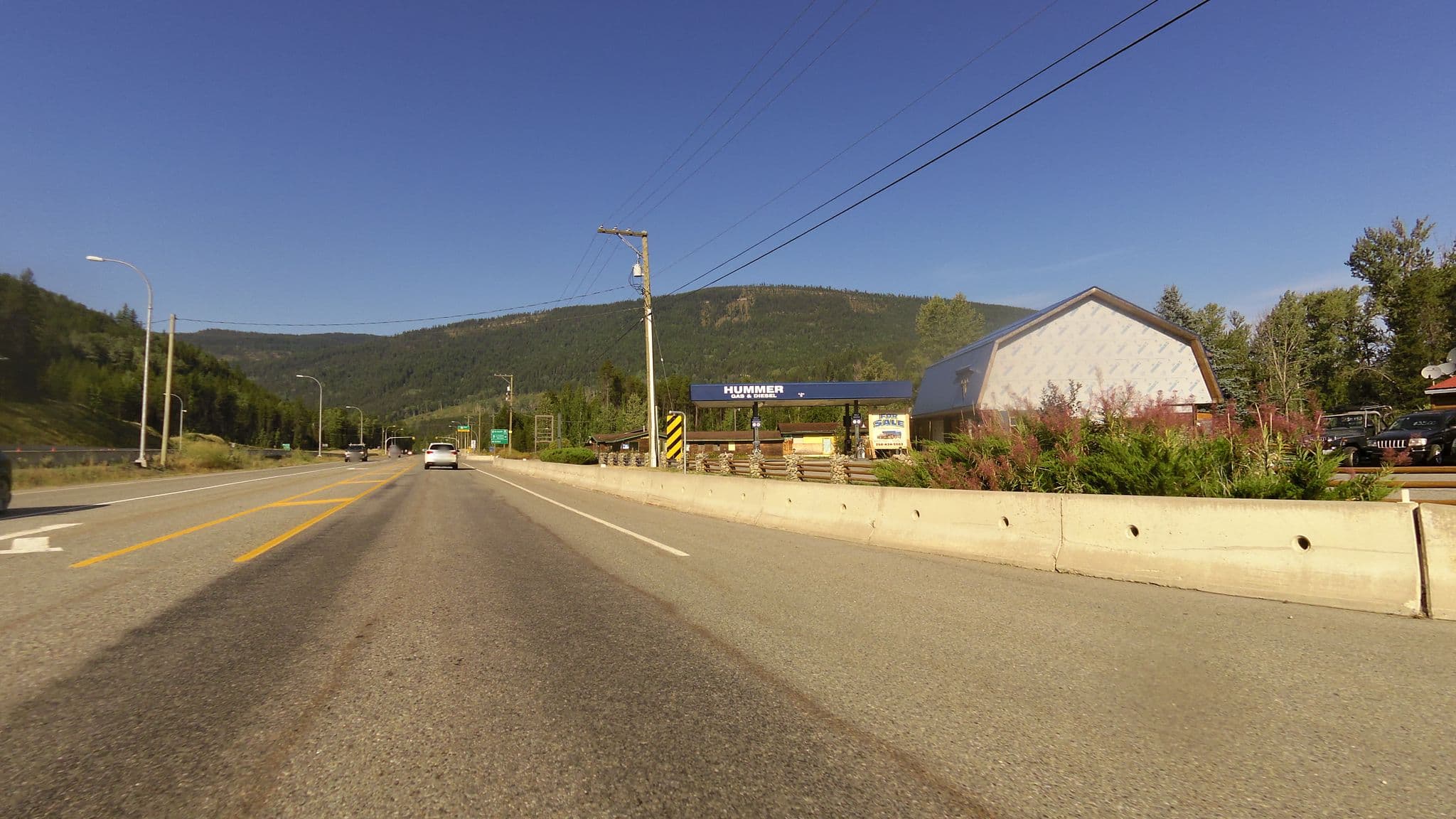 Street view near Cozy Quilt Motel, Creston — © rps333 (CC BY-SA · Mapillary)